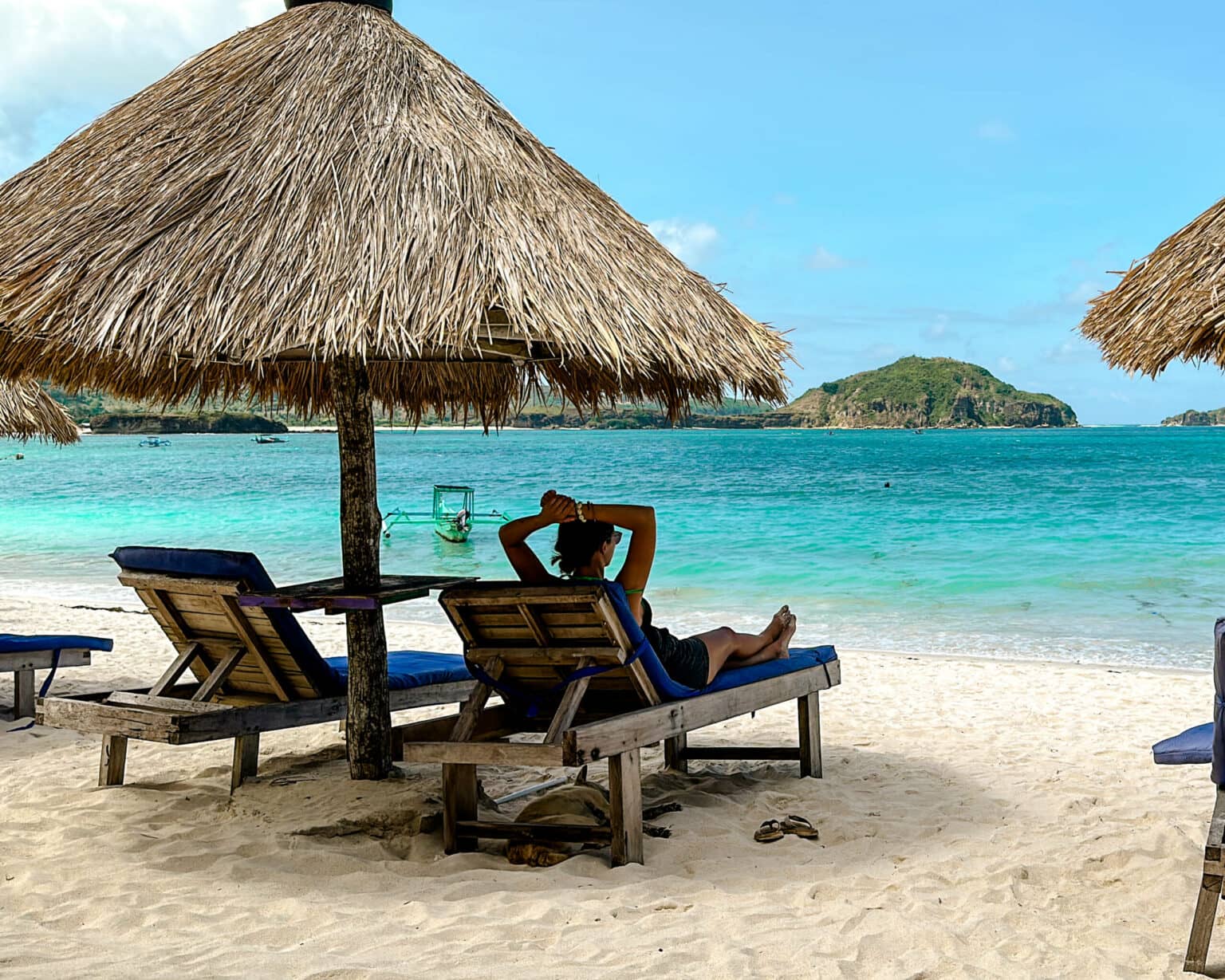 Lombok ist wirklich perfekt für einen relaxten Strandurlaub ohne Massentourismus.