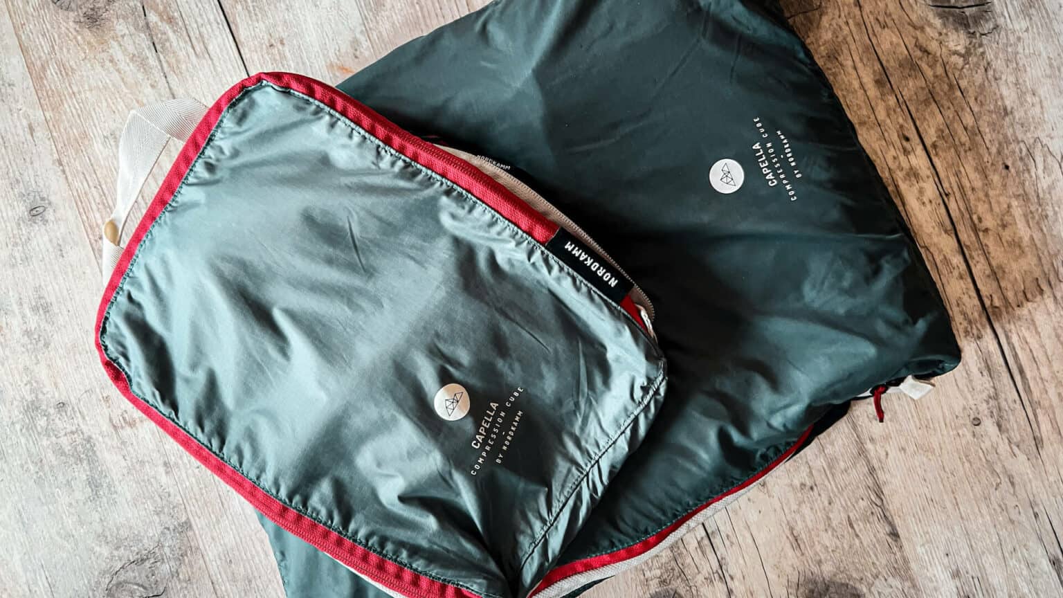 Klein, praktisch und darf auf keinen Fall fehlen: Der Packwürfel. 