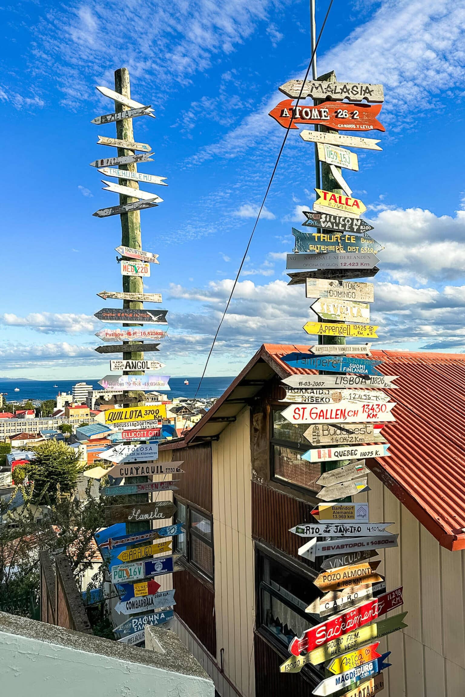 Punta Arenas ist der Ausgangspunkt unserer Patagonien-Rundreise. 