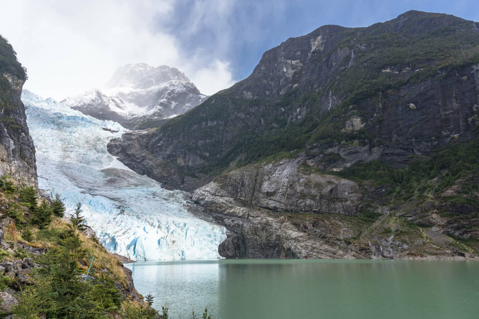 Die Bootsfahrt zum Serrano-Gletscher ist ein unvergessliches Highlight. 