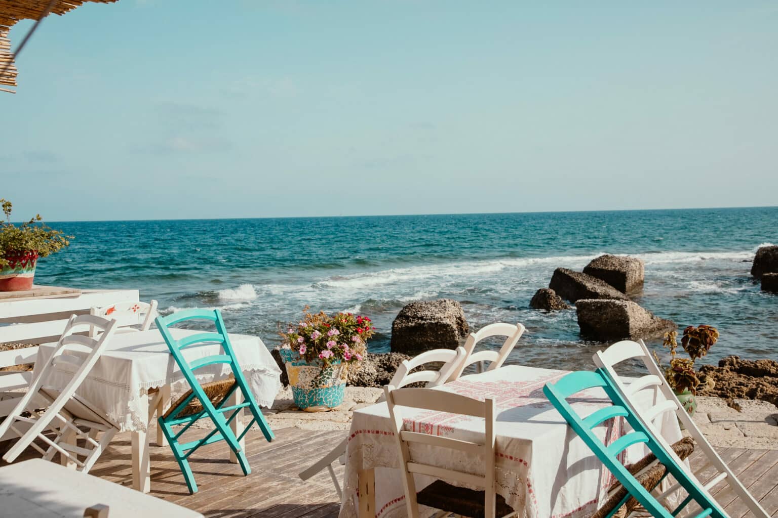 Tipp: Auf der Terrasse der Taverna La Cialoma sitzt man direkt am Wasser.