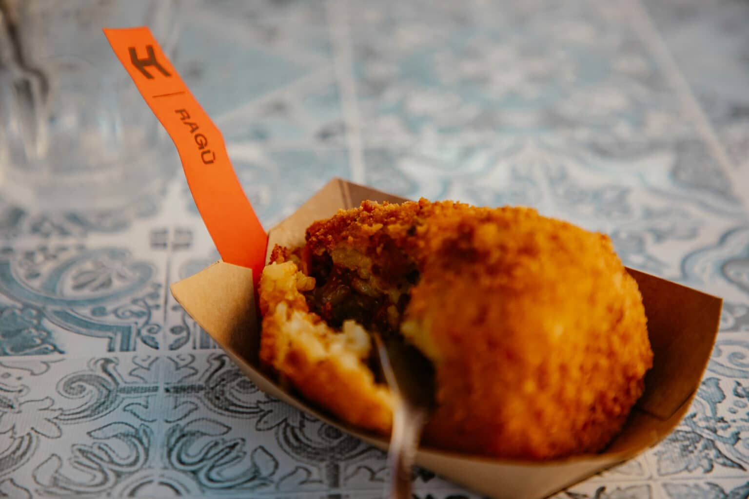 Arancini findest du in ganz Sizilien, aber im Cantunera sind sie besonders lecker!