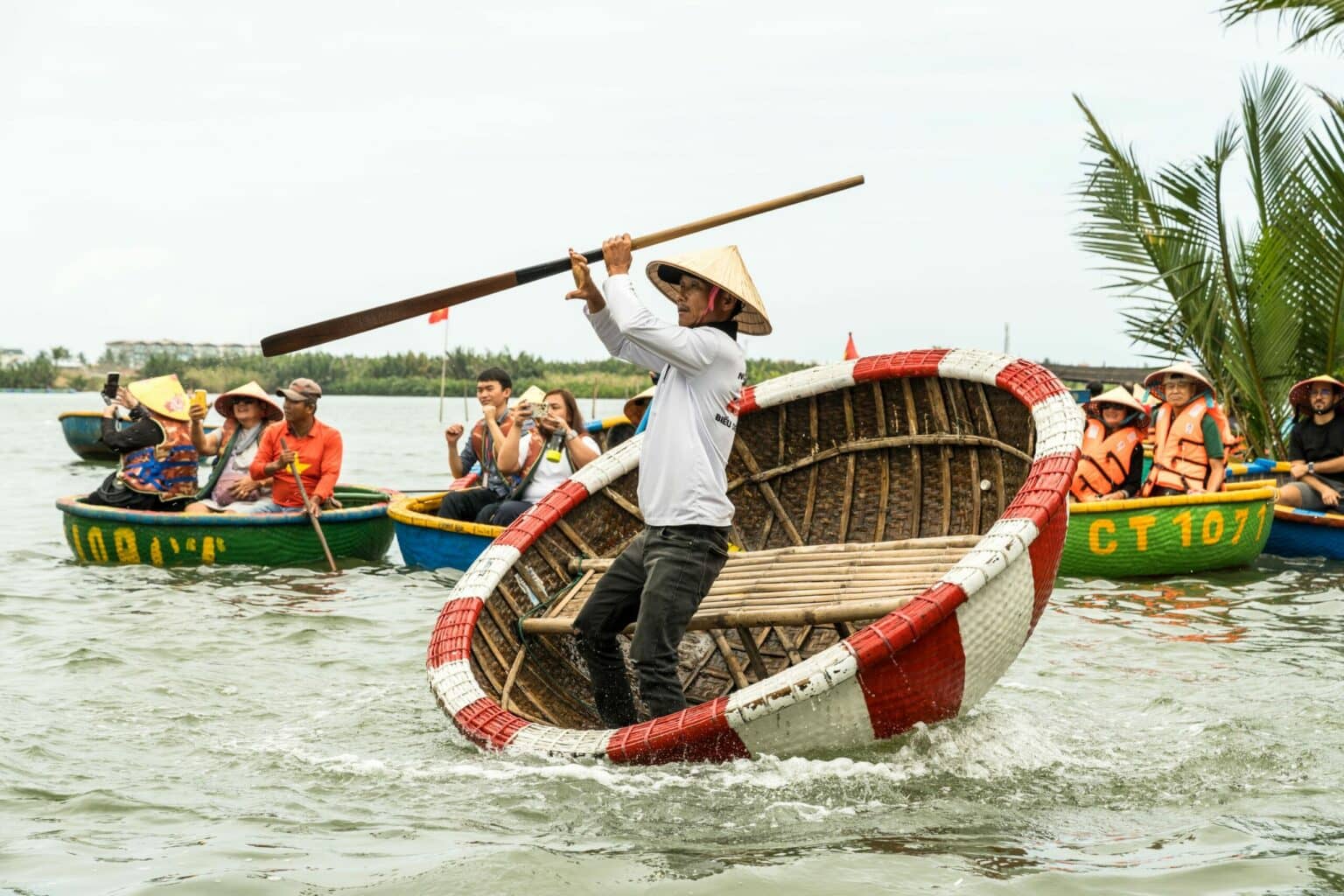 Das Coconut Village: Trotz Tourismus sehenswert. 