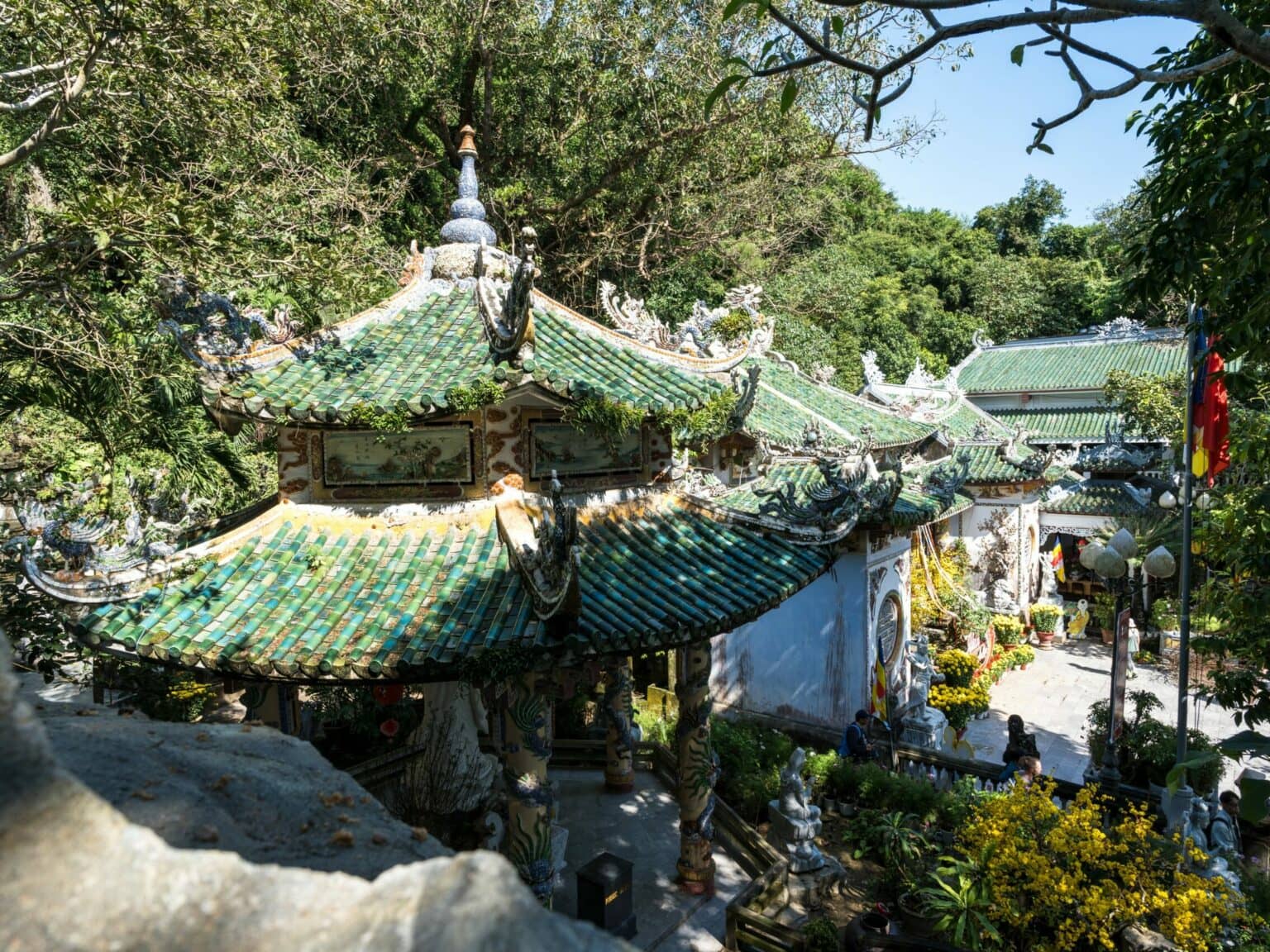 Die Drachenbrücke in Đà Nẵng.