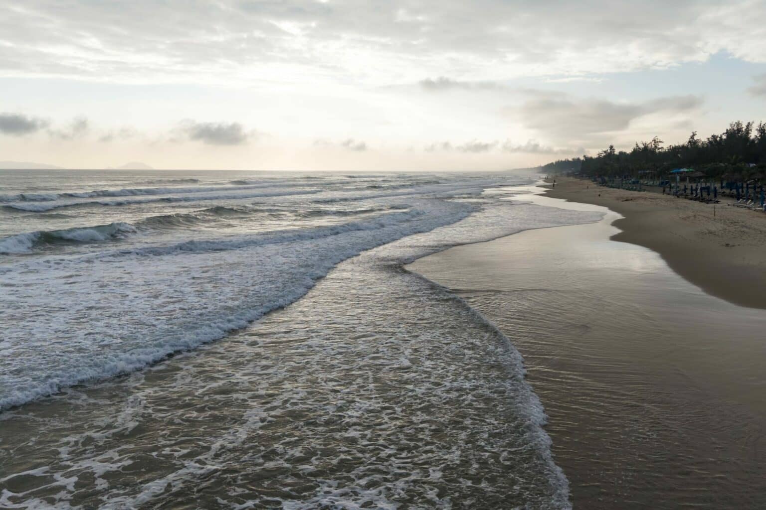 Der An Bang Beach ist einer der schönsten des Landes. 