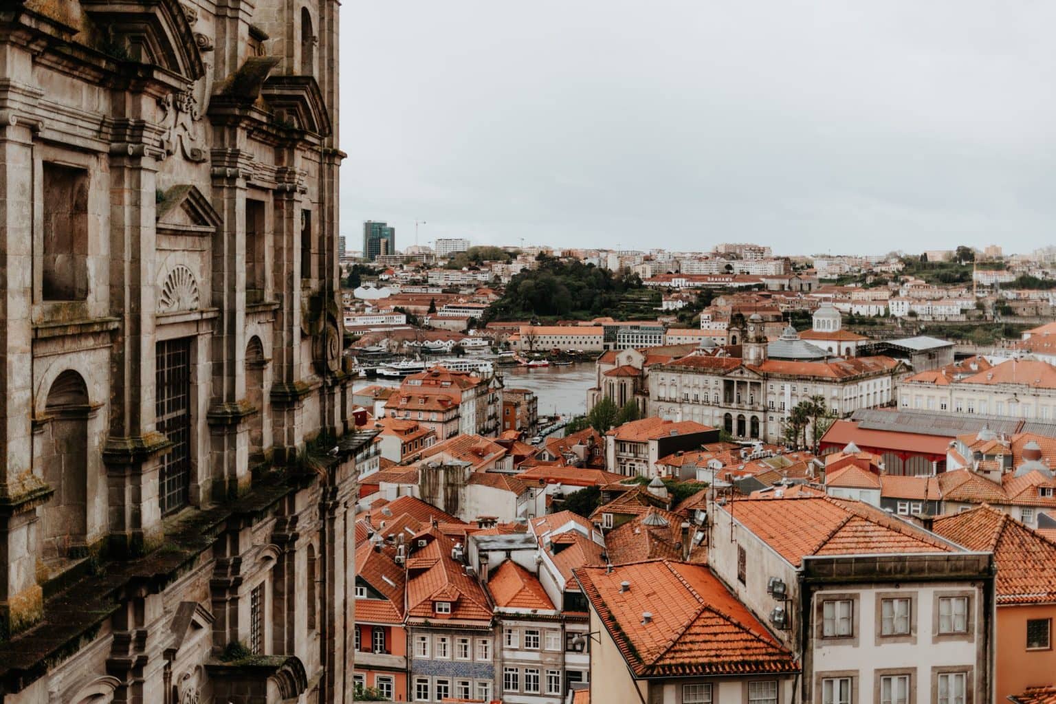 Einer der schönsten Aussichtspunkte: Der Miradouro da Vitória.
