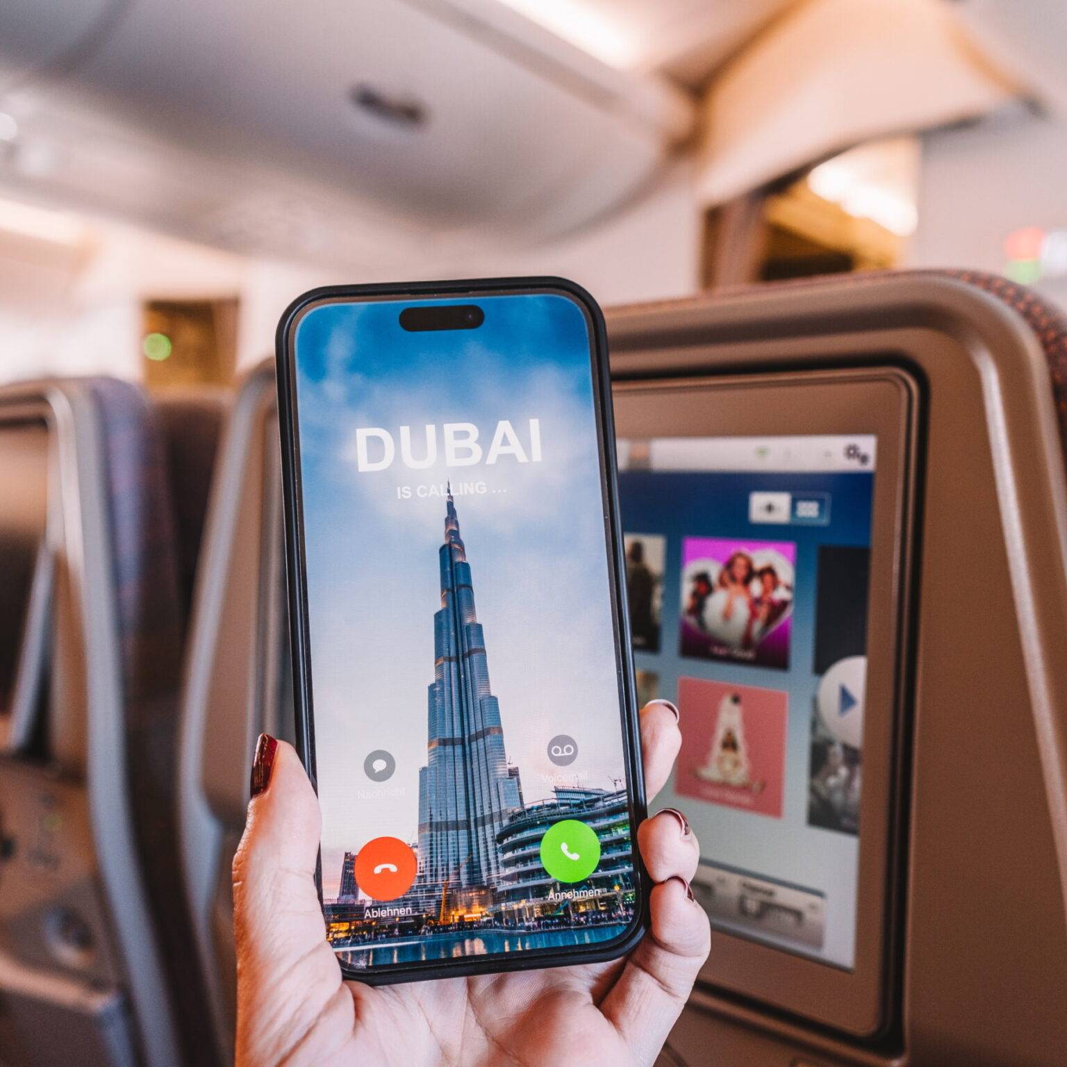 Reisetipps / Flugbericht / Emirates / Dubai calling
