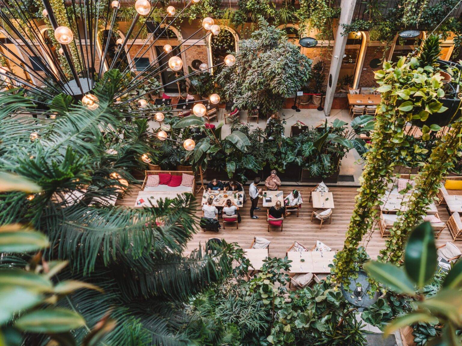 Das Restaurant Twentysix° in Budapest