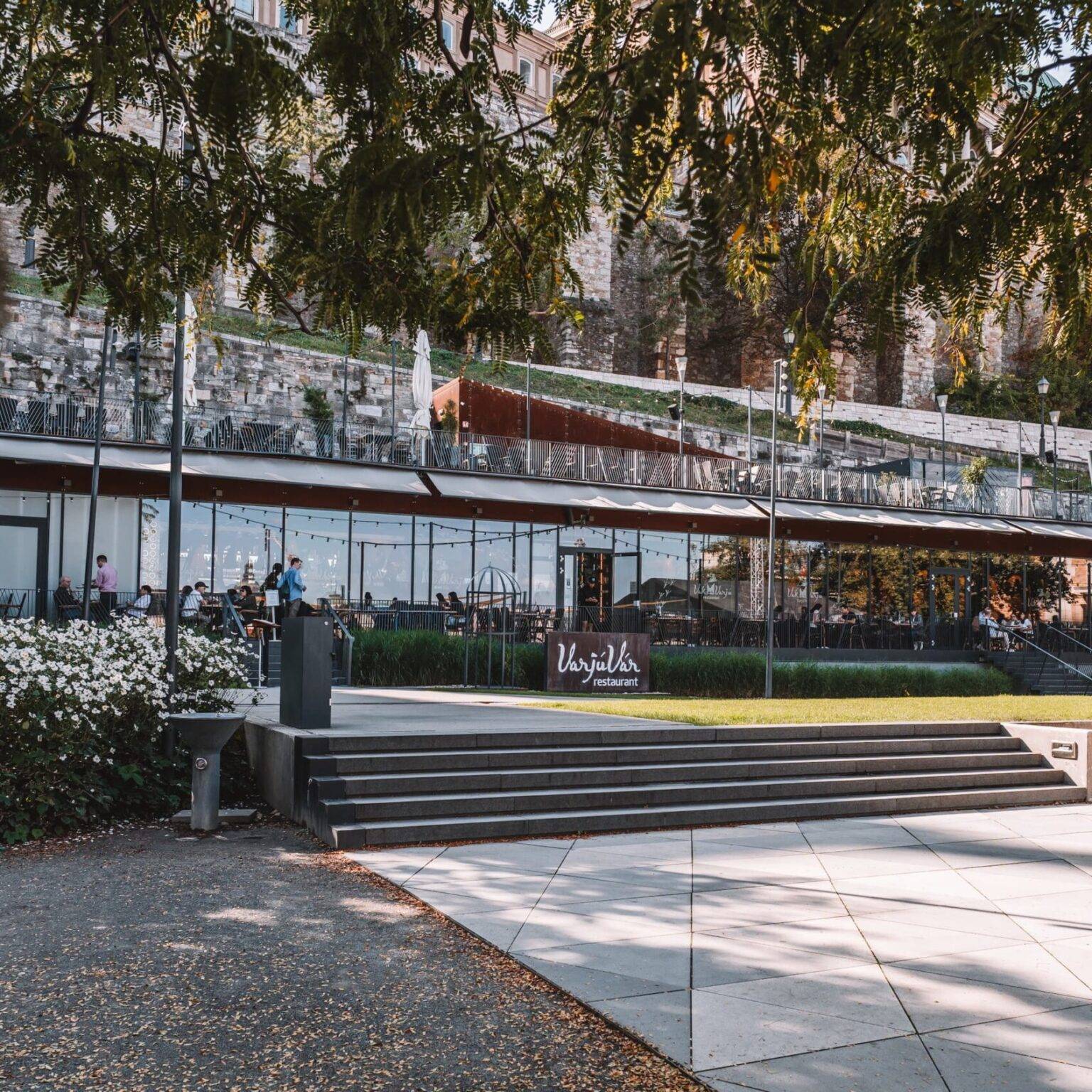 Das Restaurant VarjúVár in Budapest