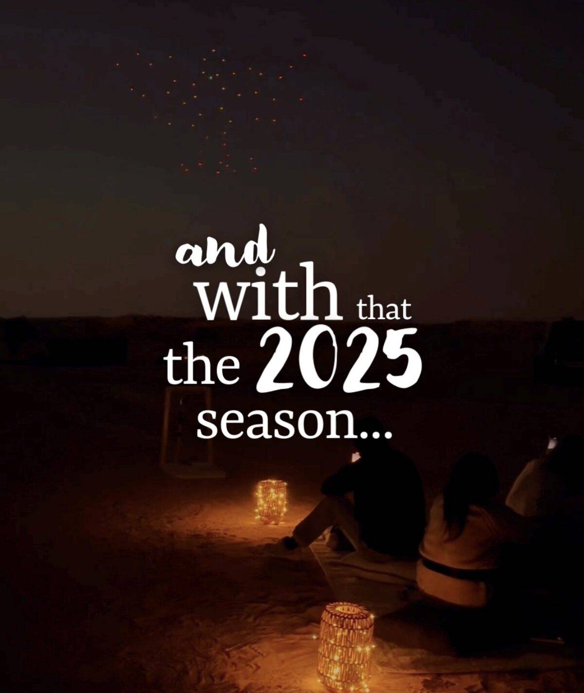 Rückblick-Reel mit allen Reisezielen in 2025