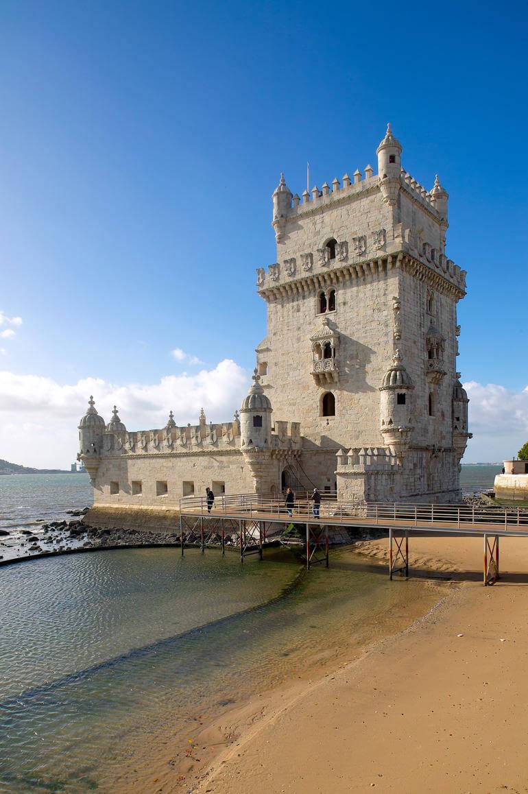 Der Torre de Belém hat eine eindrucksvolle Geschichte. © Günter Menzl, fotolia.com
