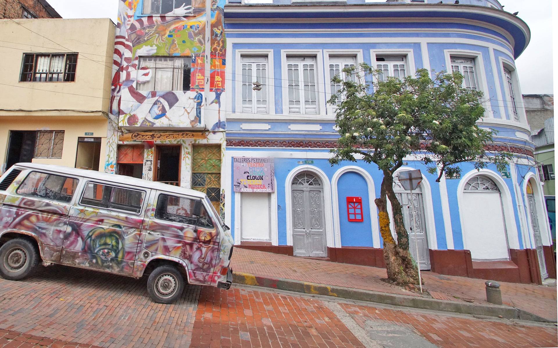 Kolumbiens Bogotá: Farbenfroh und voller Potential