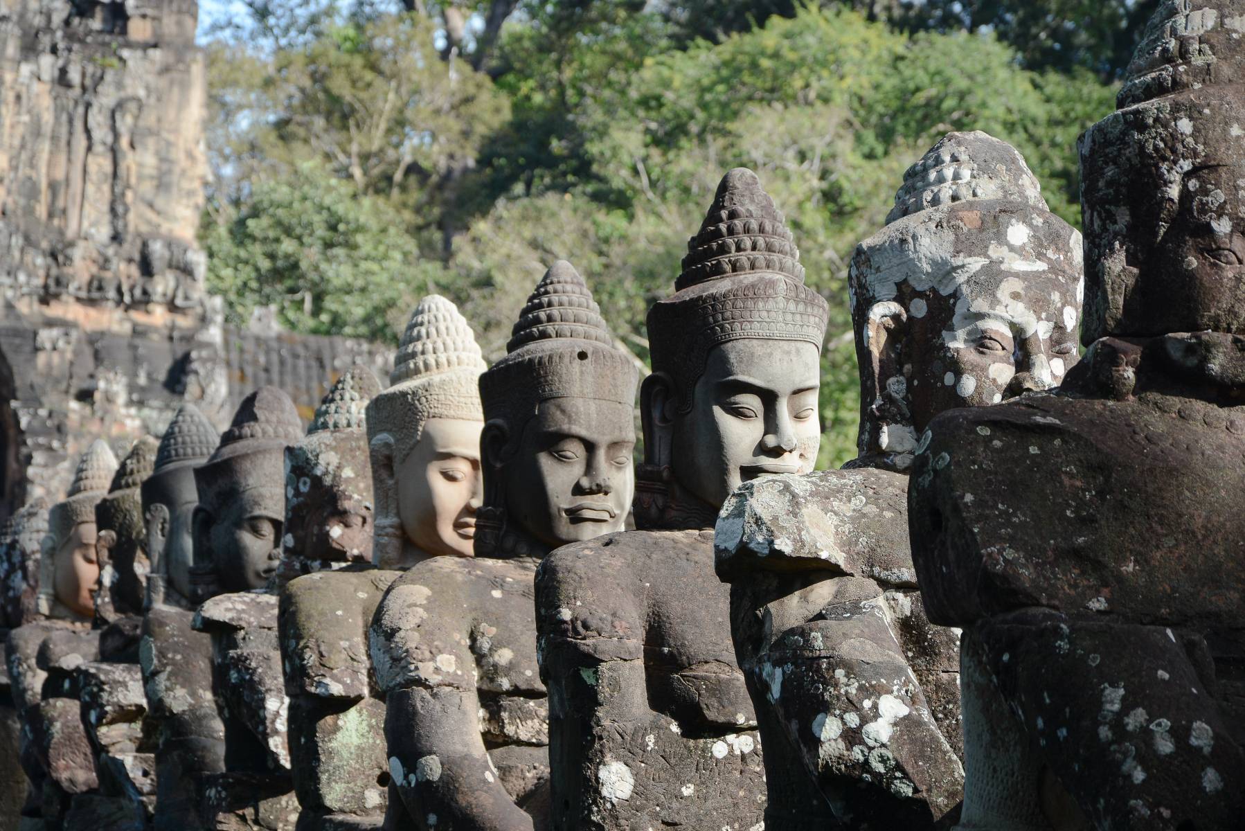 Von Phnom Penh nach Angkor: Rundreise durch Kambodscha