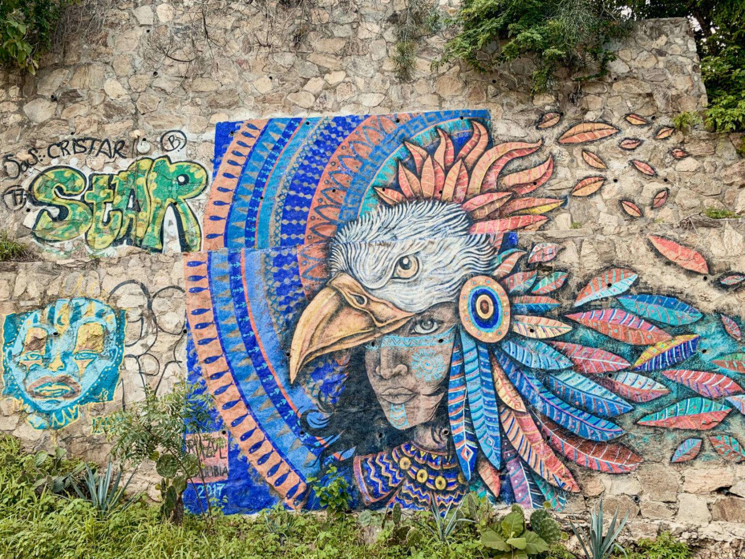 Auch für Streetart ist Mexiko-Stadt bekannt. 