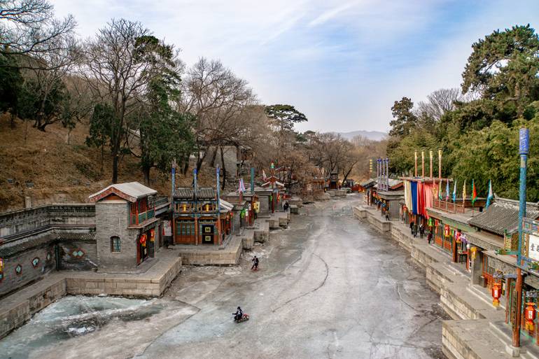 Peking ist zu jeder Jahreszeit eine Reise wert – auch im Winter. 