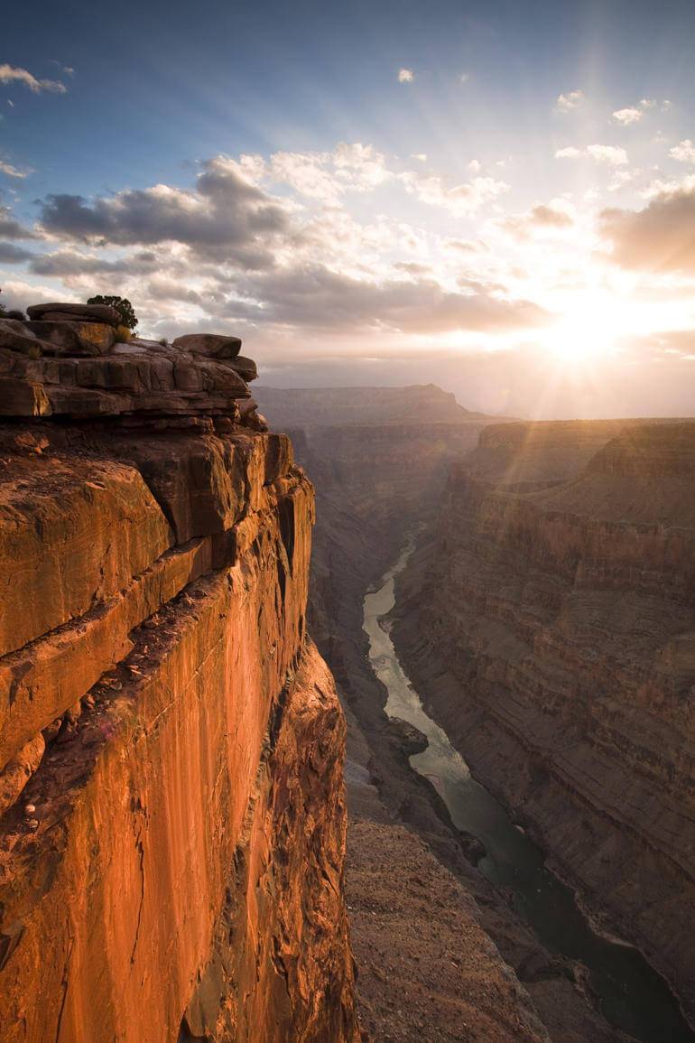 Der Toroweap Overlook am abgeschiedenen North Rim gehört zu den schönsten Orten im Grand Canyon Nationalpark.