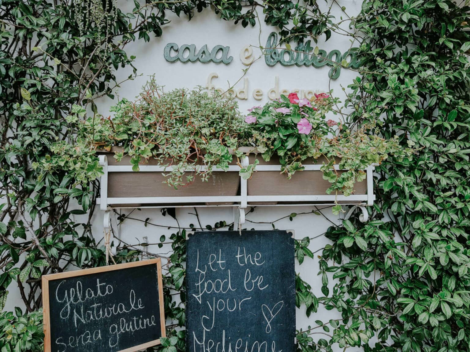 Casa e Bottega: mein Restaurant-Tipp für Positano.