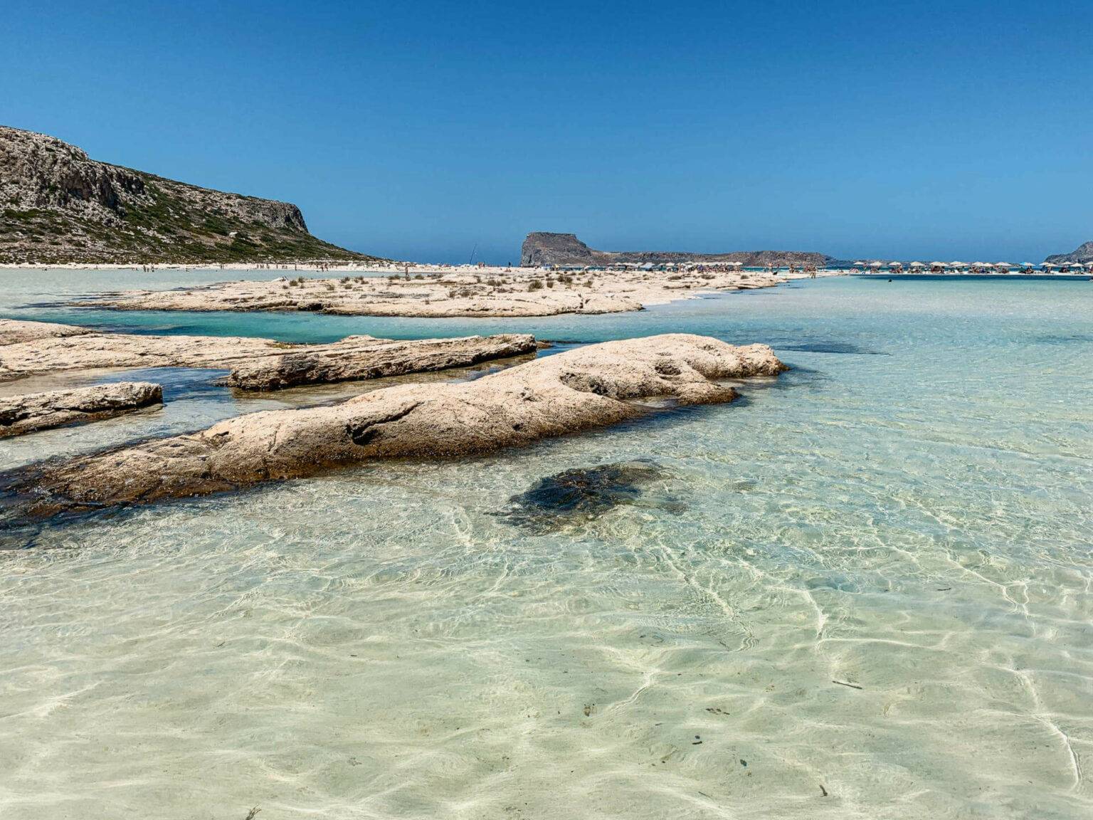 Die Balos Lagune ist der wahrscheinlich schönste Ort auf Kreta.