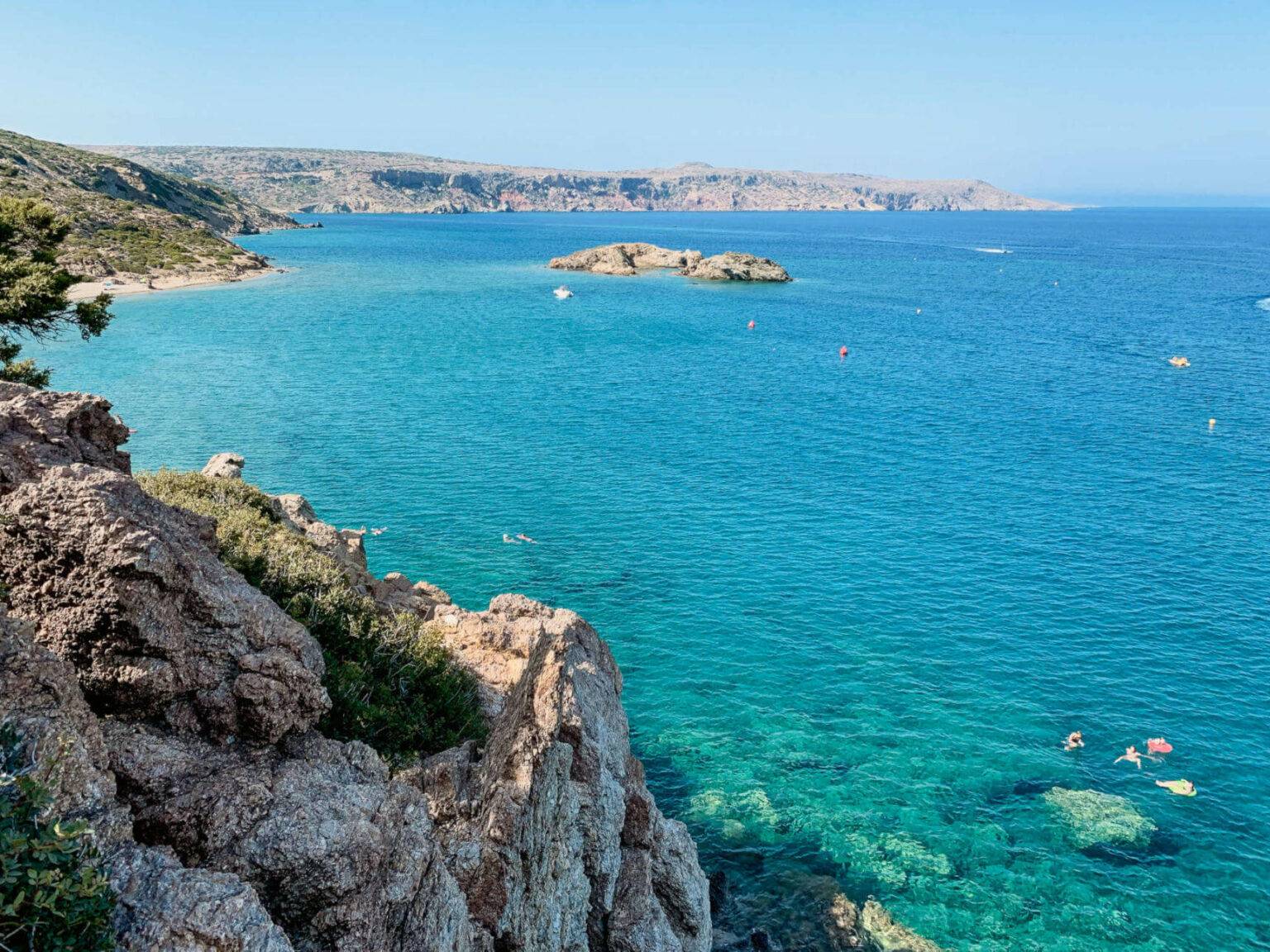 Kristallklares Wasser und Karibikstrände - Kreta ist ein Inseltraum. 