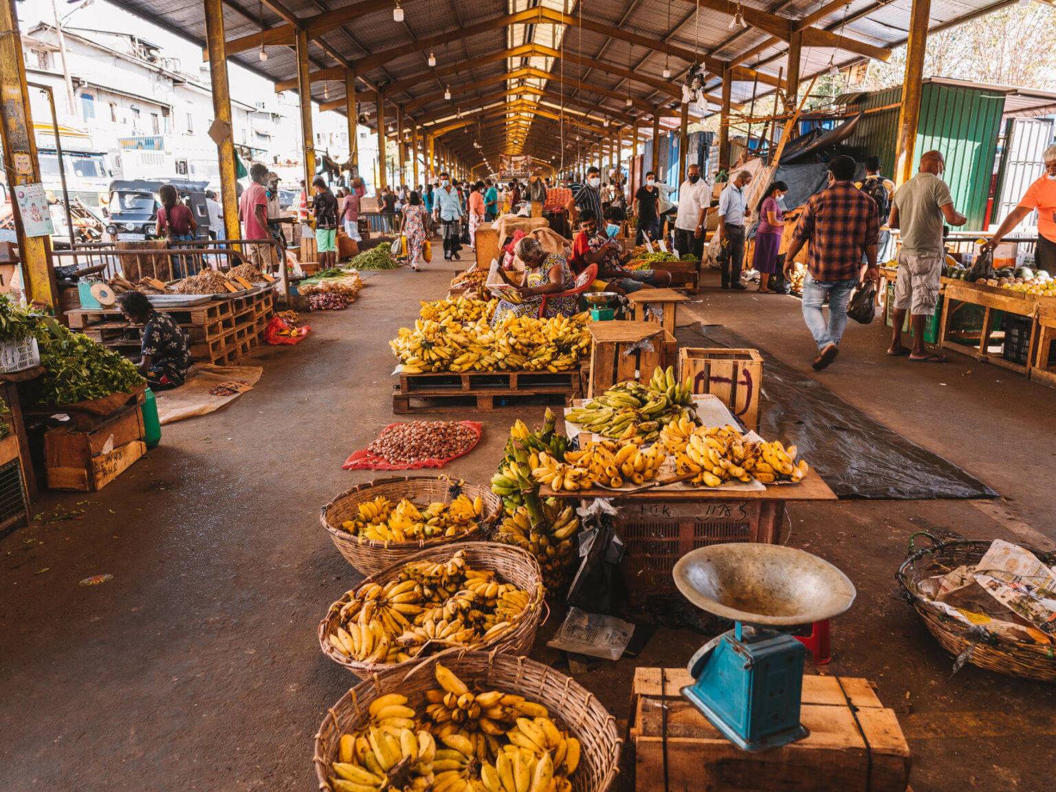 Ein Geheimtipp, um das Leben auf Sri Lanka richtig zu erleben: Ein Abstecher zum Markt, wie im Viertel Pettah.