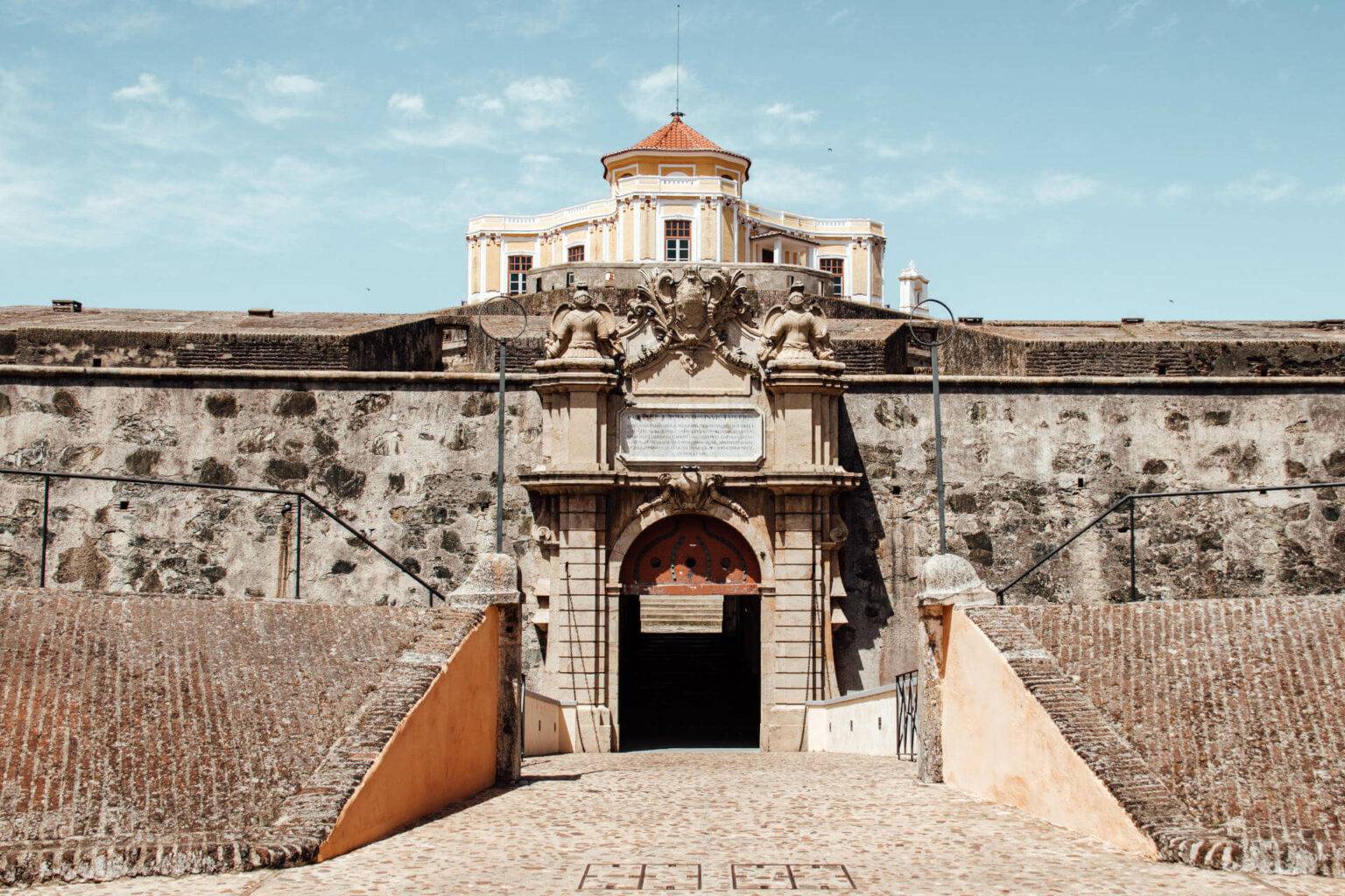 Die Festung Nossa Senhora da Graça liegt wenige Kilometer außerhalb von Elvas.