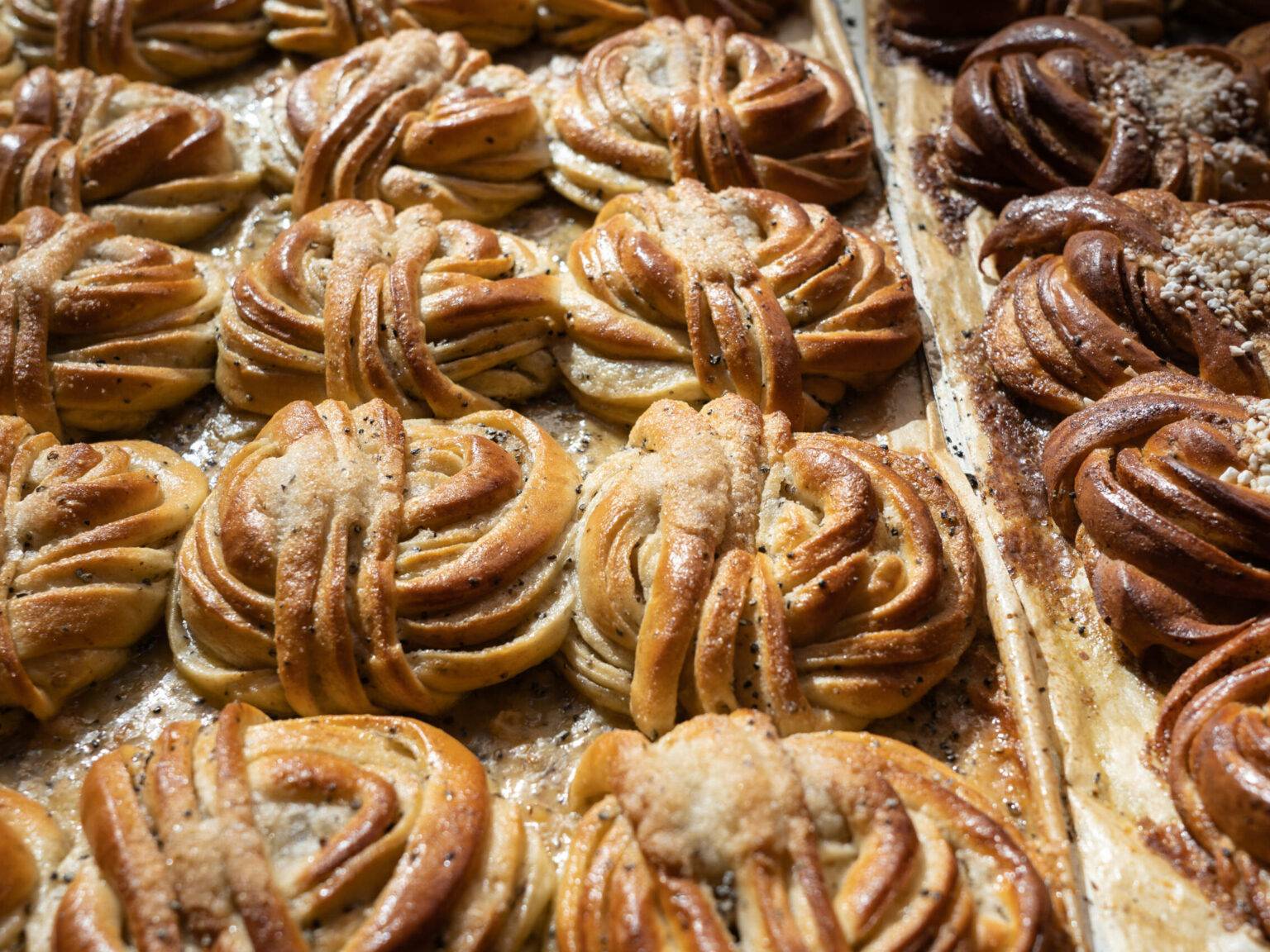 Die besten Zimtschnecken gibt es in der Bäckerei Fabrique in Stockholm.