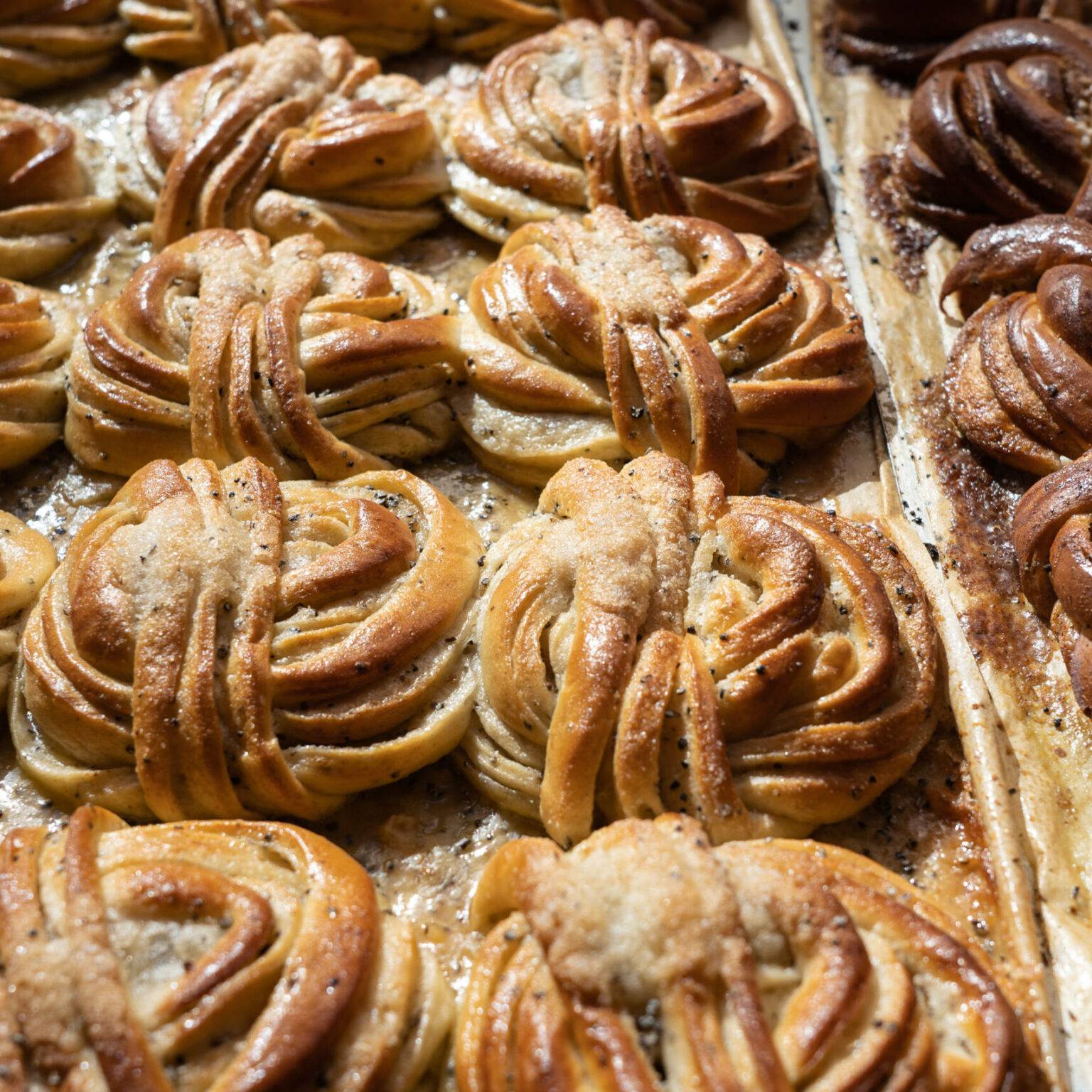 Die besten Zimtschnecken gibt es in der Bäckerei Fabrique in Stockholm.