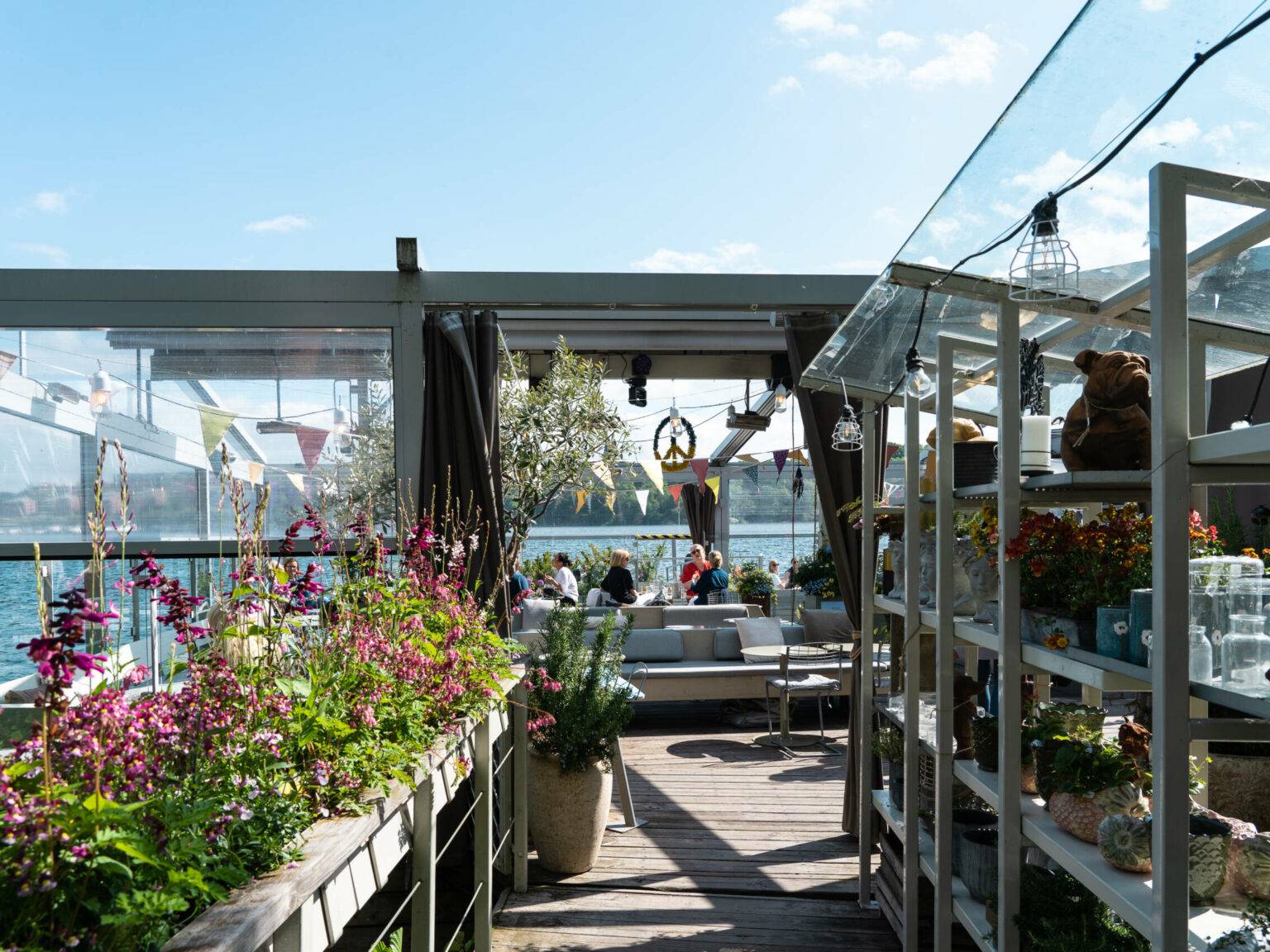 Ein Geheimtipp ist die Boutique am Wasser in Stockholm.