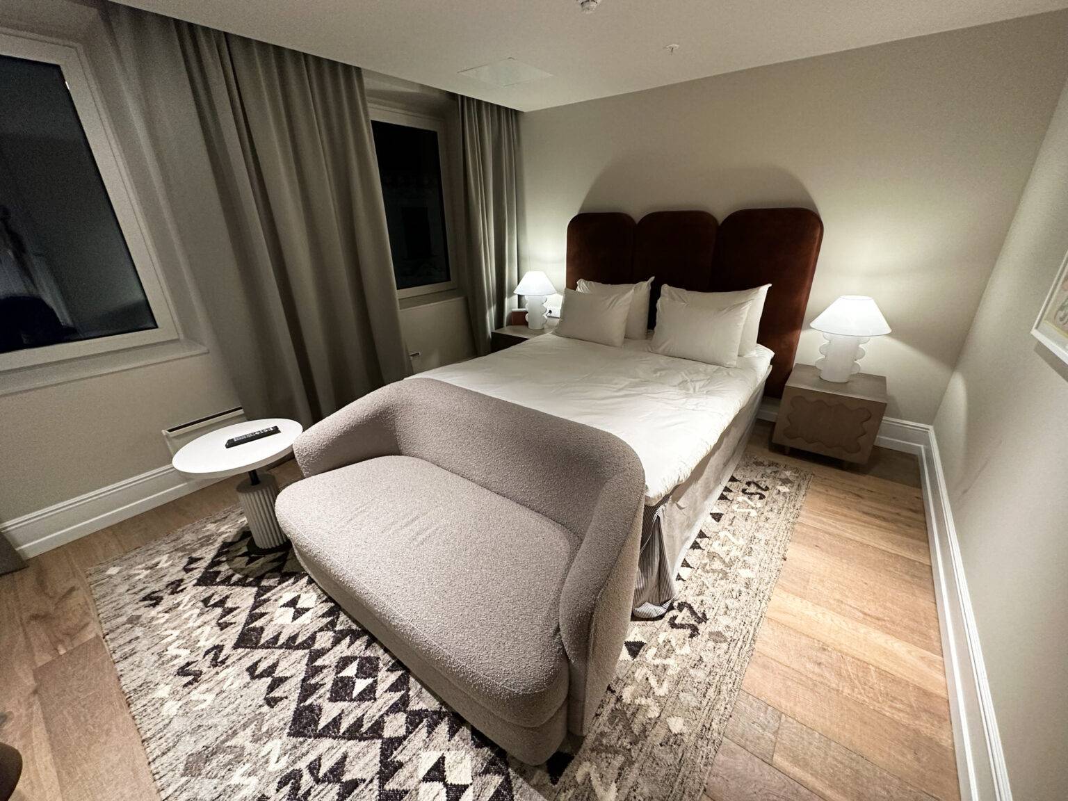 Das Revier in Oslo bietet gemütlich eingerichtete Zimmer und Apartments mit Küche.