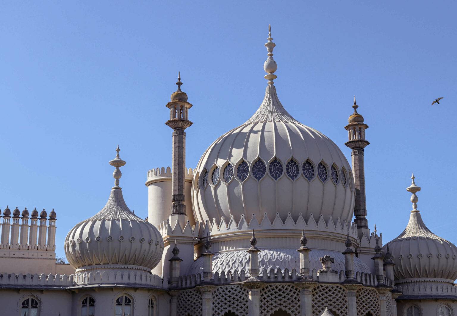 Ein Stück Indien in Brighton — der Royal Pavillon.