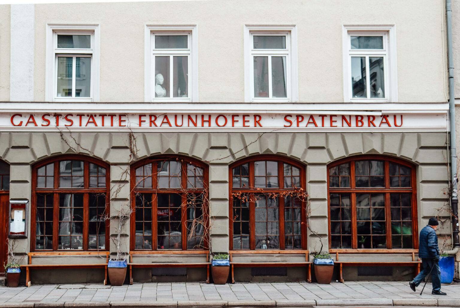 Das Fraunhofer ist eine Institution im Viertel.