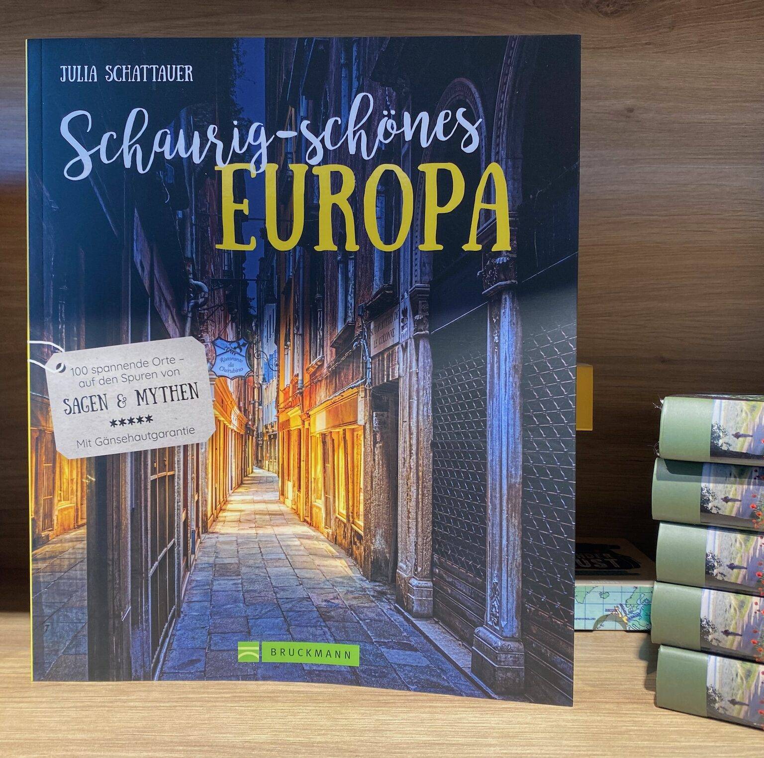 In ihrem Buch "Schaurig-schönes Europa" schreibt Reisebloggerin Julia Schattauer über mystheriöse Orte.