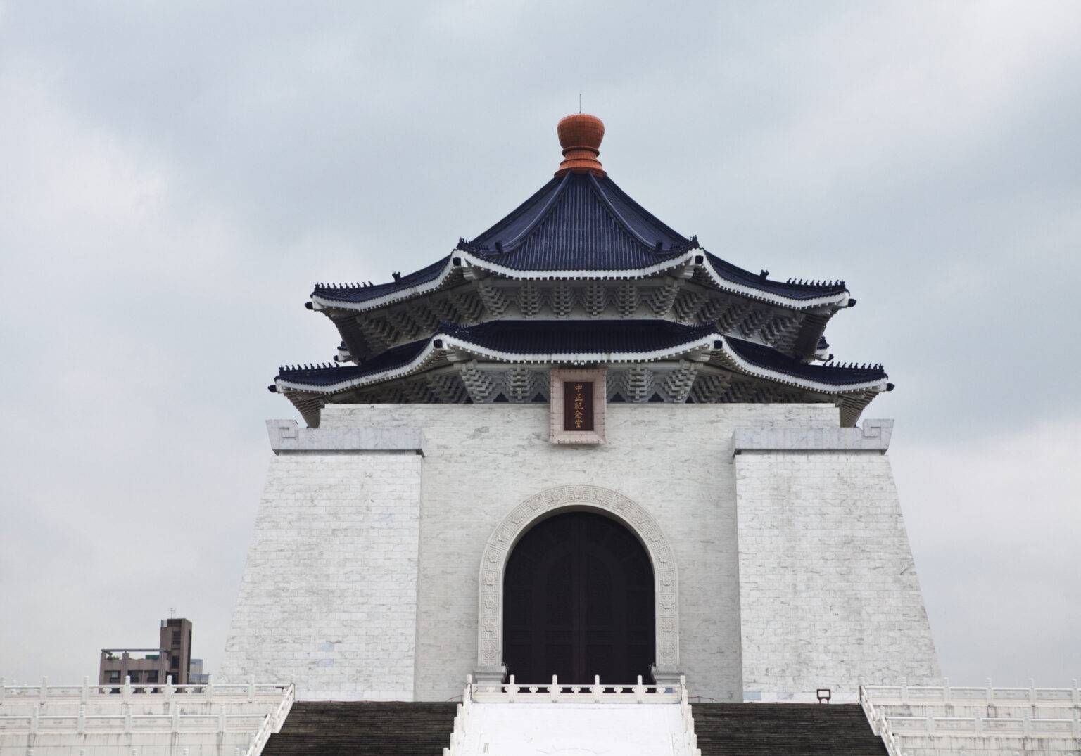 Repräsentiert die Geschichte und Kultur Taiwans: die Chiang-Kai-Shek-Gedenkhalle.