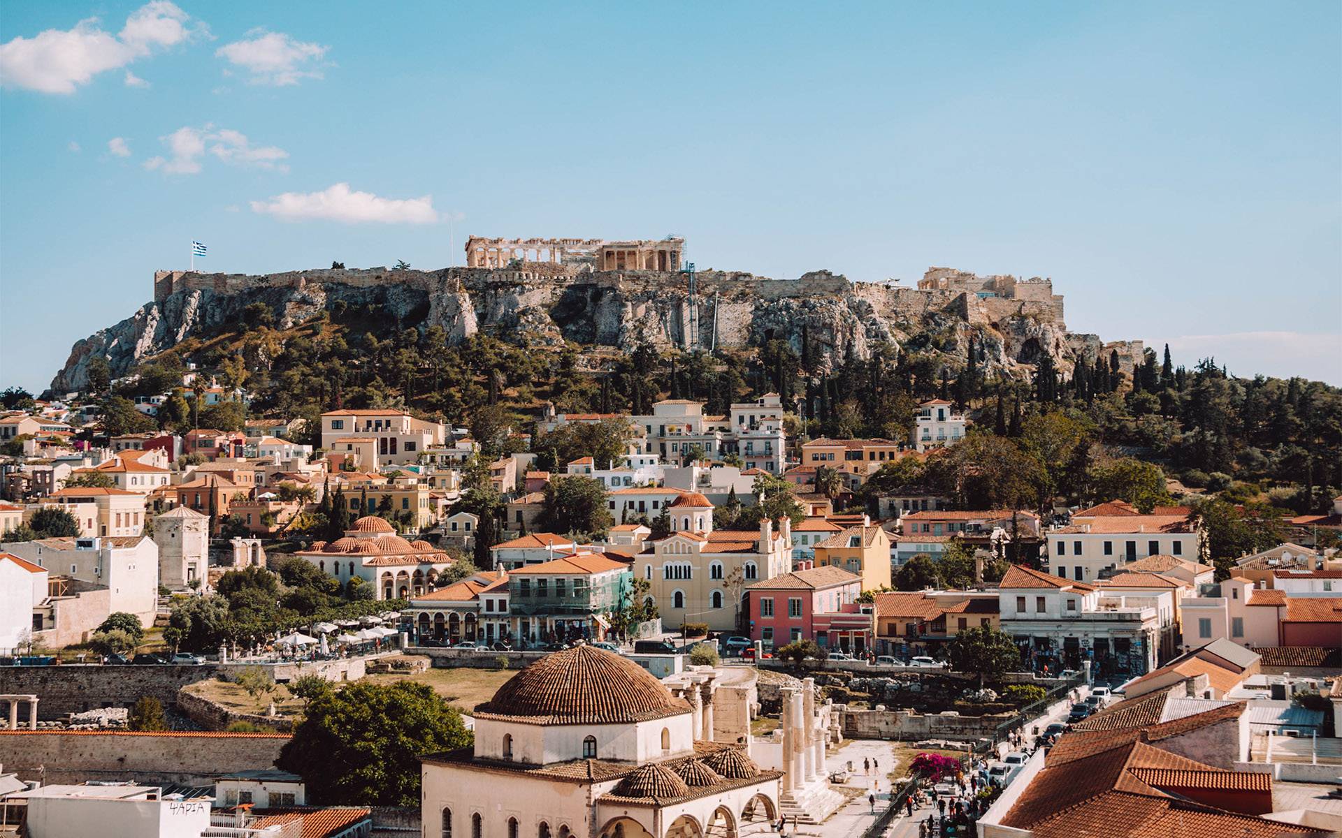 Zwischen alternativ und antik: Athens schönste Viertel