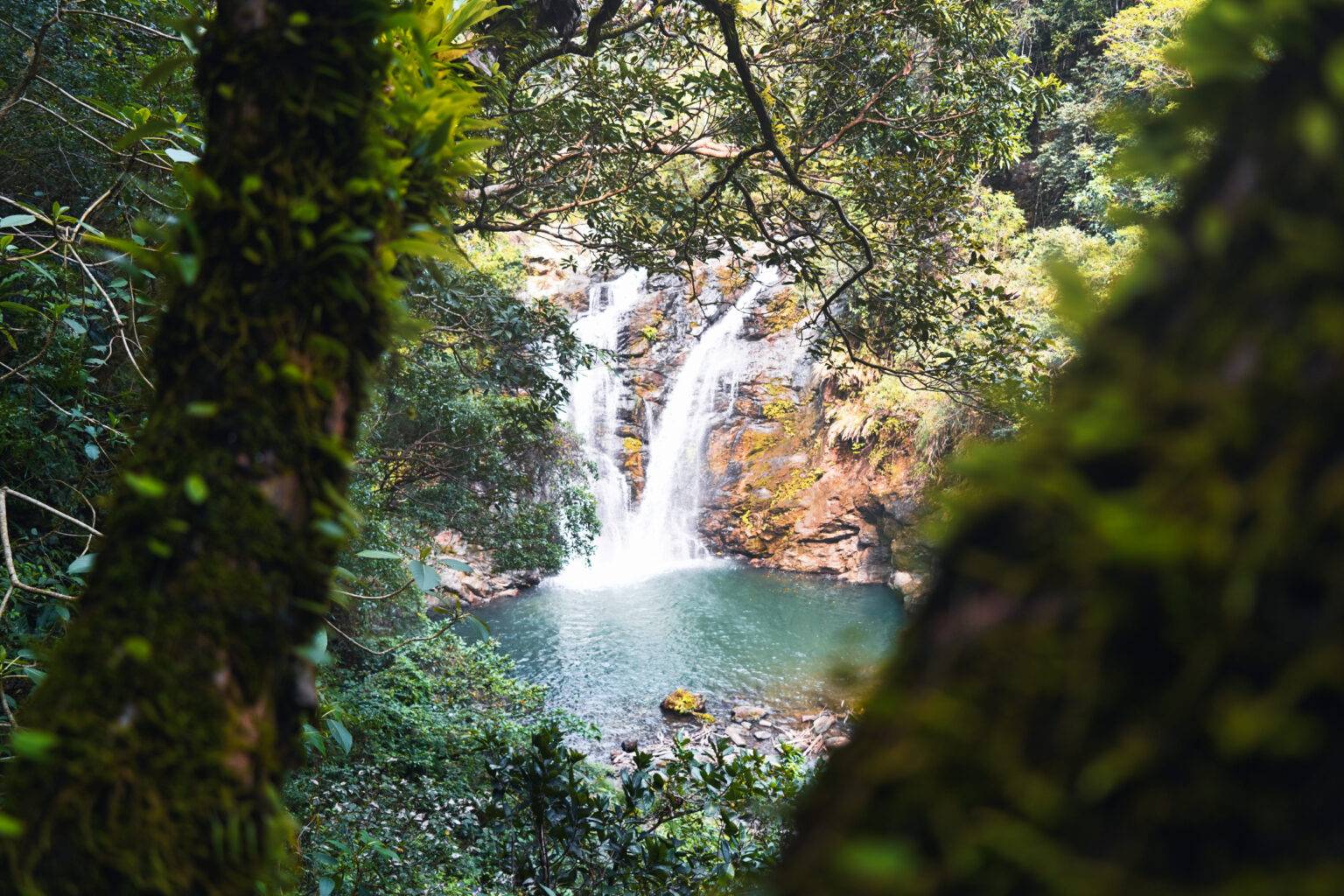 Der Shuangliu Wasserfall wurde zum zweitschönsten Taiwans gewählt. 