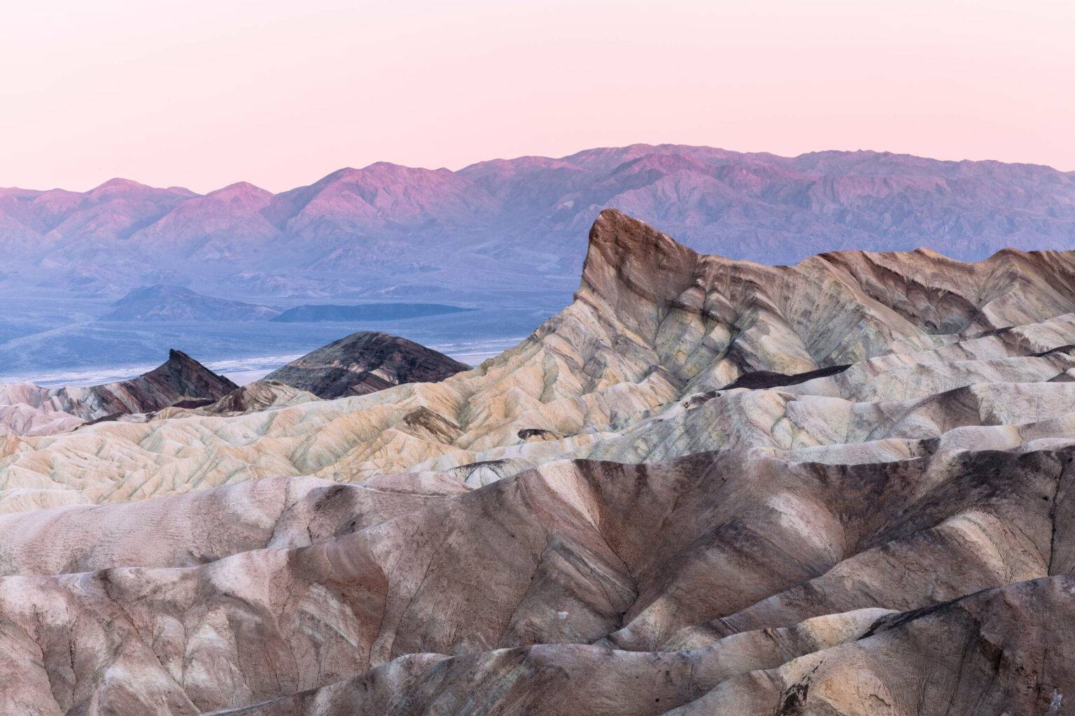 Das Death Valley sollte auf keiner Reise in den Westen der USA fehlen. 