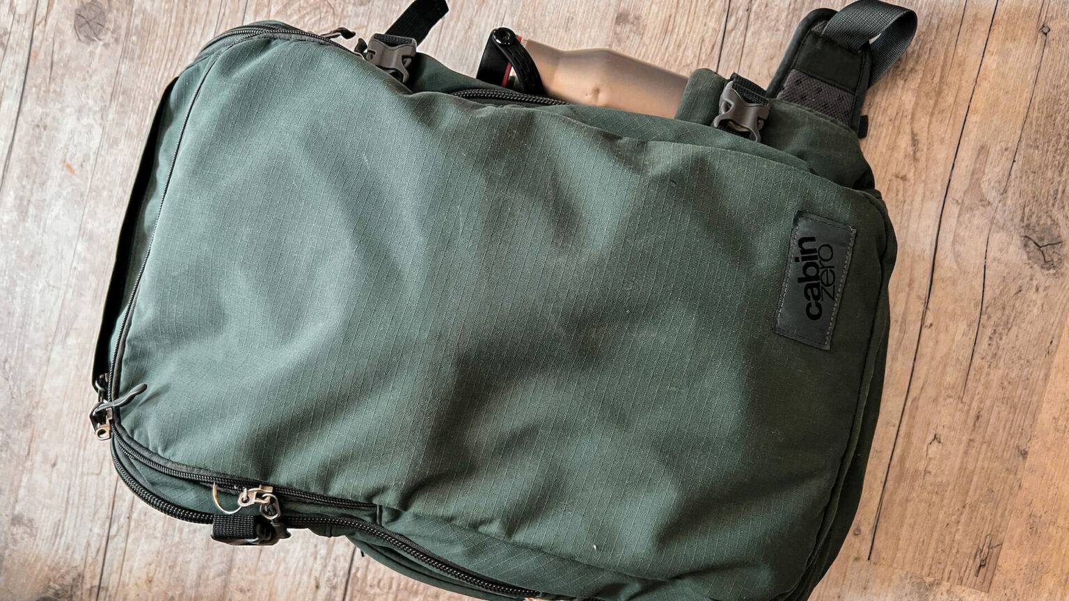 Ein Handgepäck-Rucksack ist besonders praktisch, wenn du auf deinen Reisen viel unterwegs bist. 