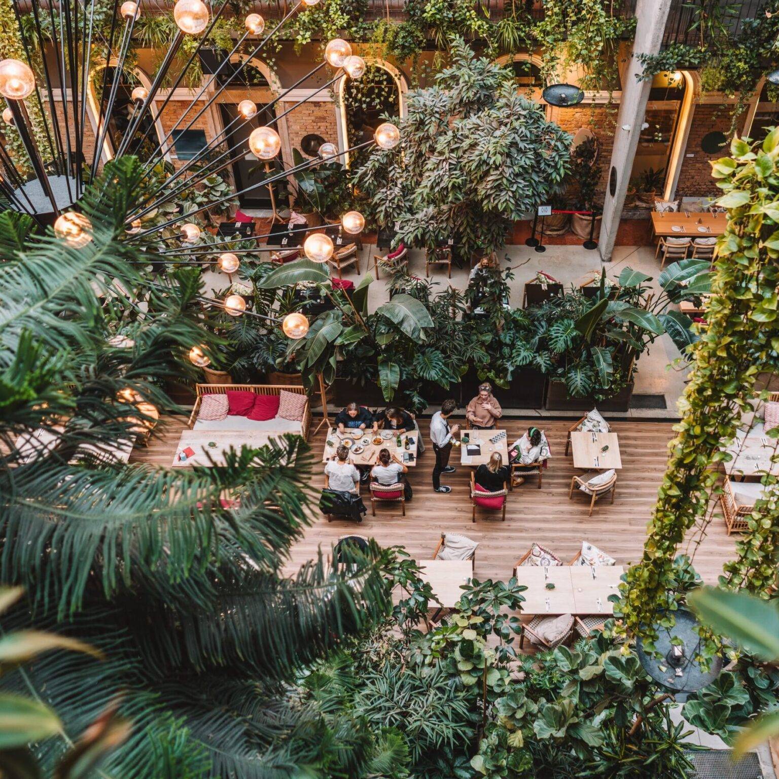 Das Restaurant Twentysix° in Budapest