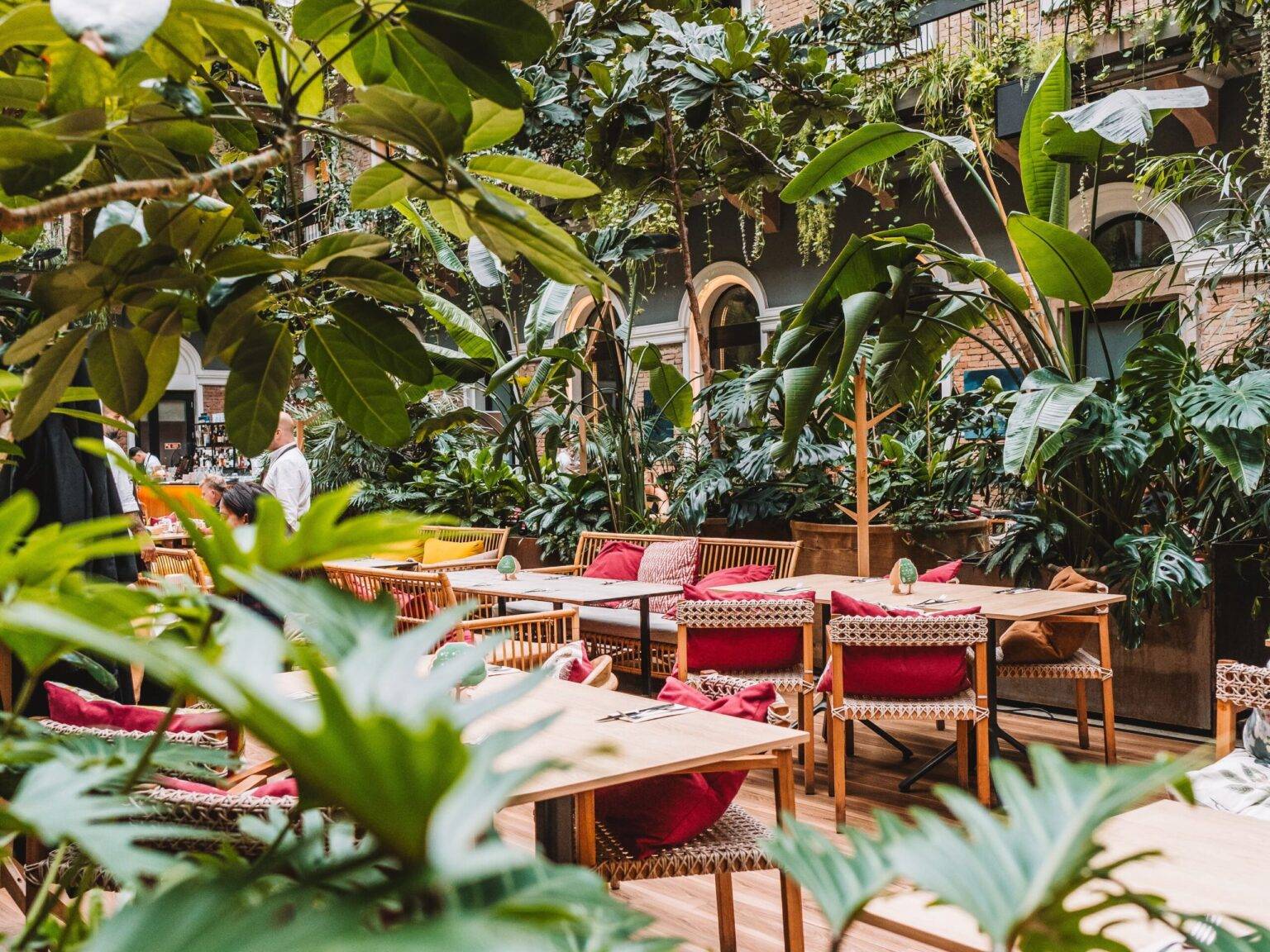 Das Restaurant Twentysix° in Budapest.