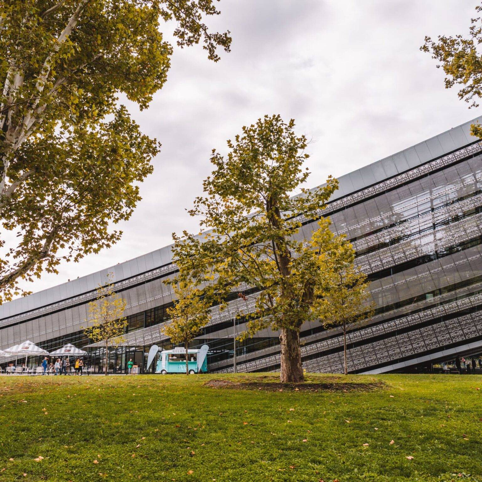 Das Ethnografische Museum in Budapest