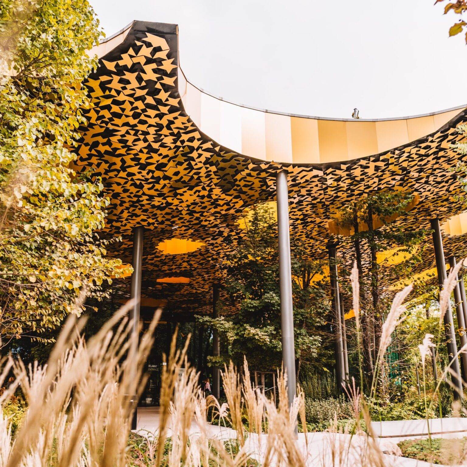 Das Haus der Musik in Budapest