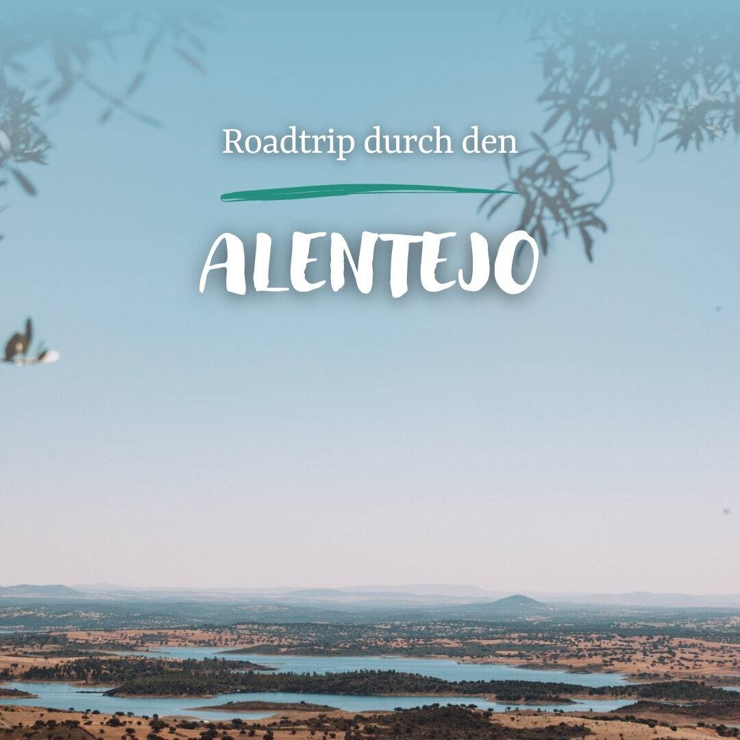 Instagram Carousel - Roadtrip durch Alentejo