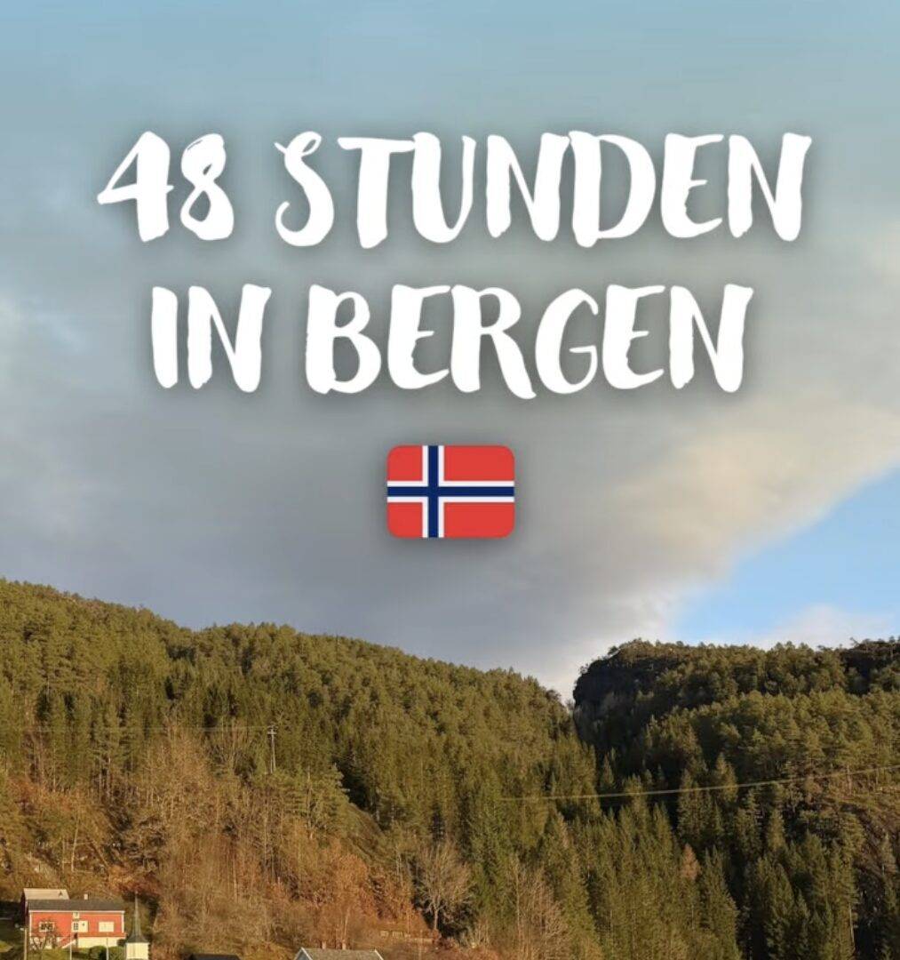 Instagram Reel - 48h in Bergen
