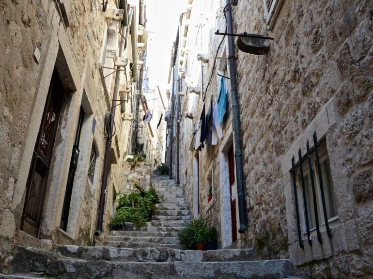 Dubrovnik Altstadt Gassen