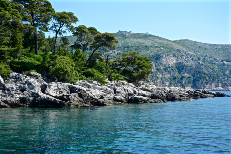 Dubrovnik Lokrum Richard Löwenherz