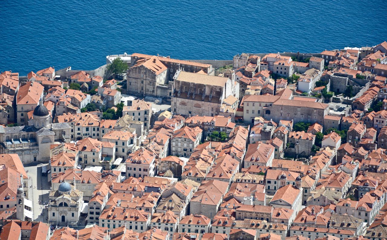 Dubrovnik Altstadt Sred