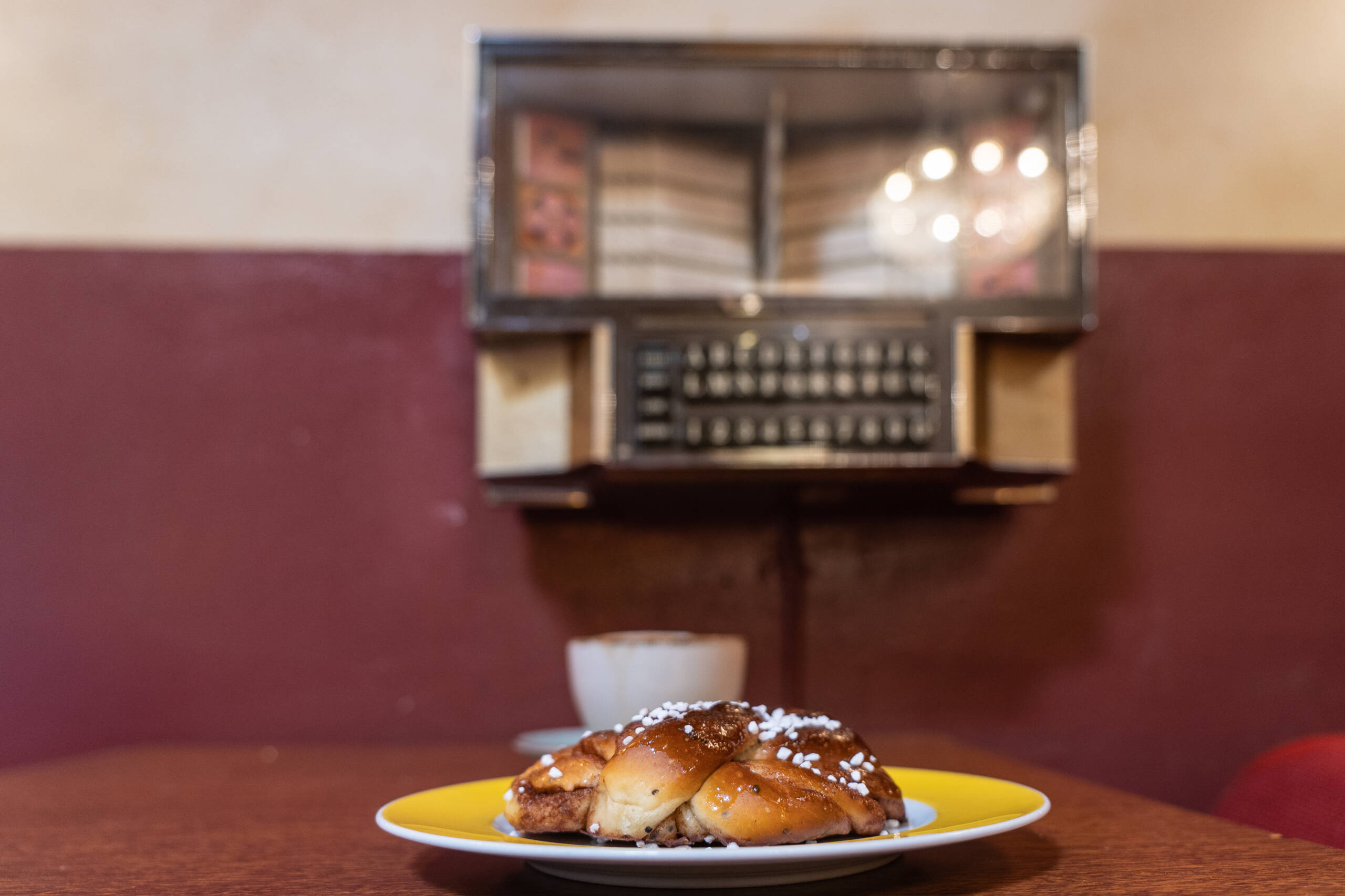 Das kleine Café Ritorno im Bezirk Vasastan ist ein echter Geheimtipp und überzeugt mit köstlichen Zimtschnecken.