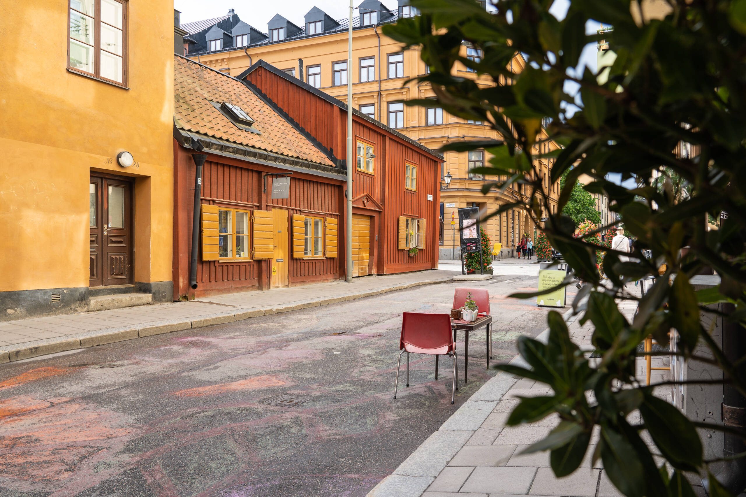 Die Södermannsgatan ist eine der hübschesten Straßen in SoFo und einen Ausflug wert.