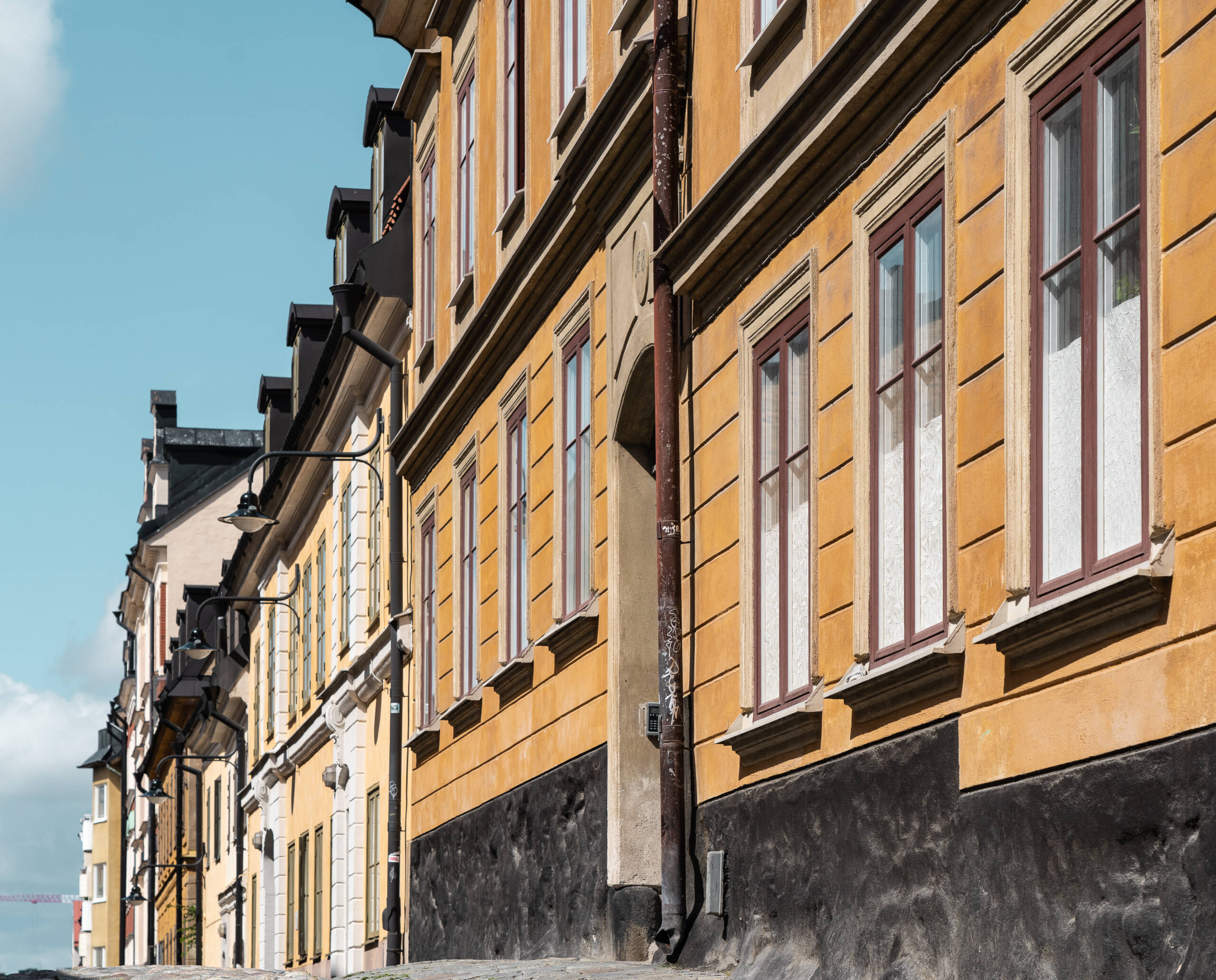 Ein Geheimtipp für Fans der Triologie von Stieg Larsson ist das Haus in der Bellmansgatan, das als Drehort diente.