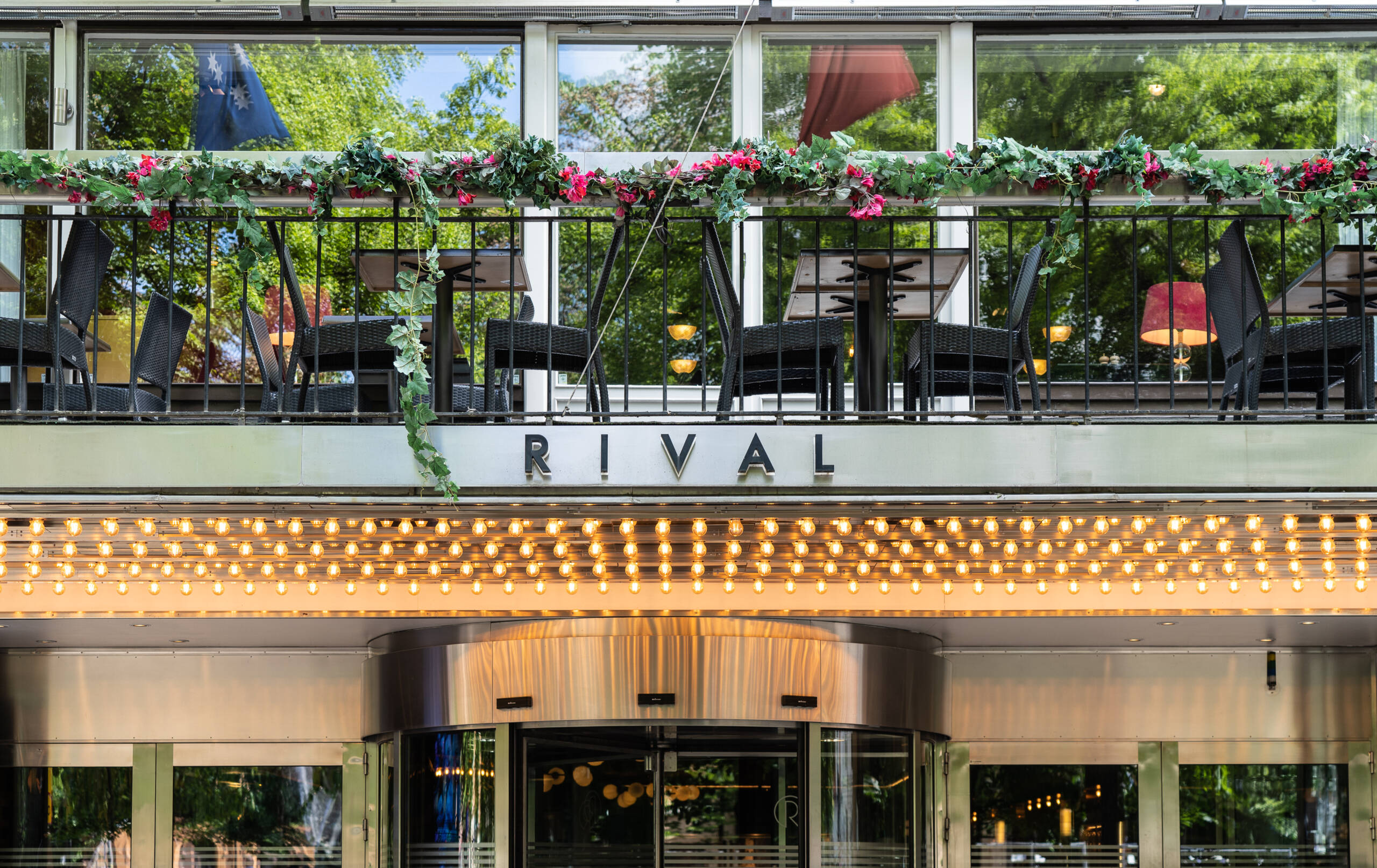 Ein beliebtes Hotel ist das Hotel Rival im Stockholmer Stadtteil Södermalm mit schönem Balkon.